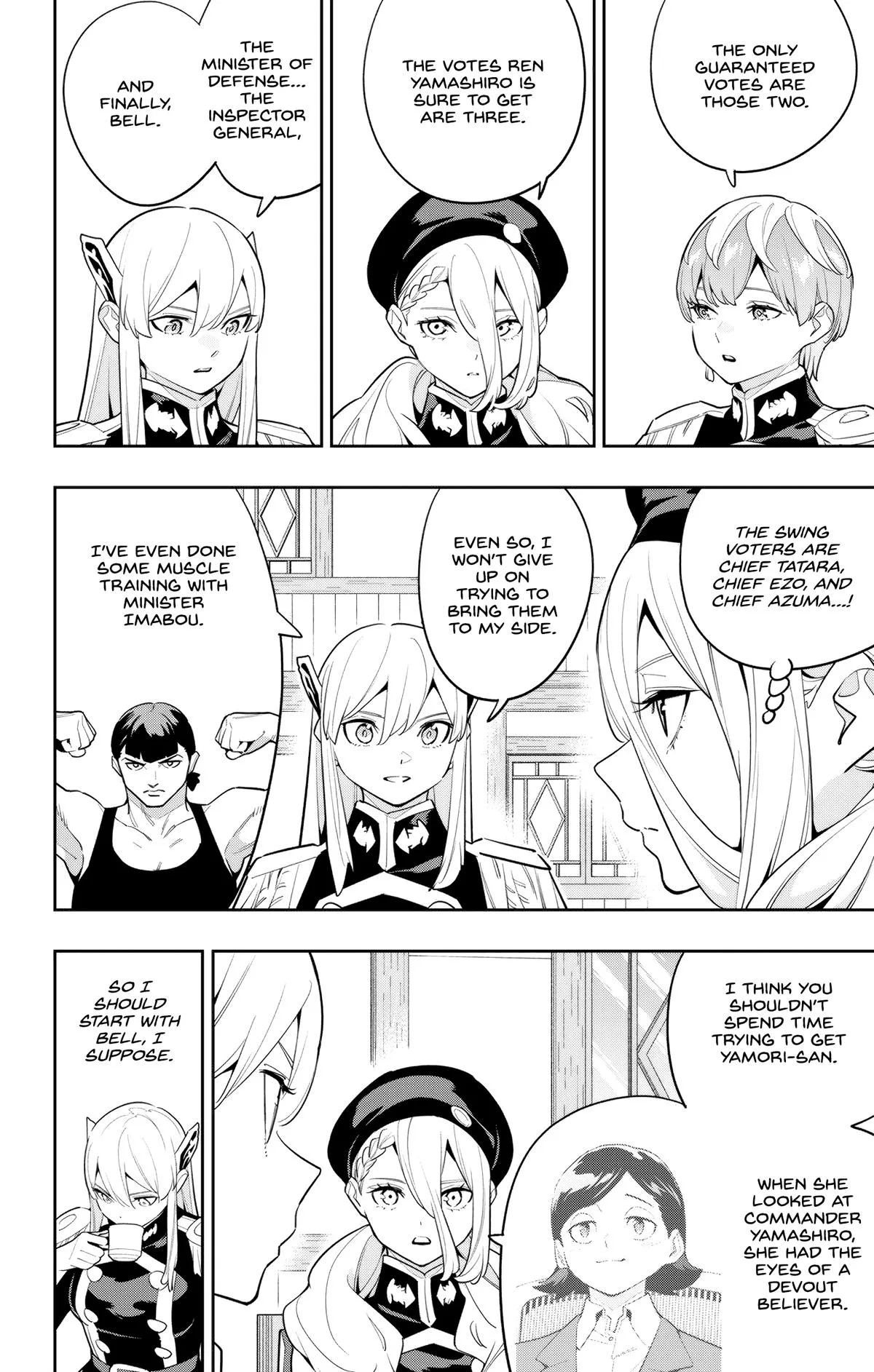Chained Soldier Chapter 141 – Page 12