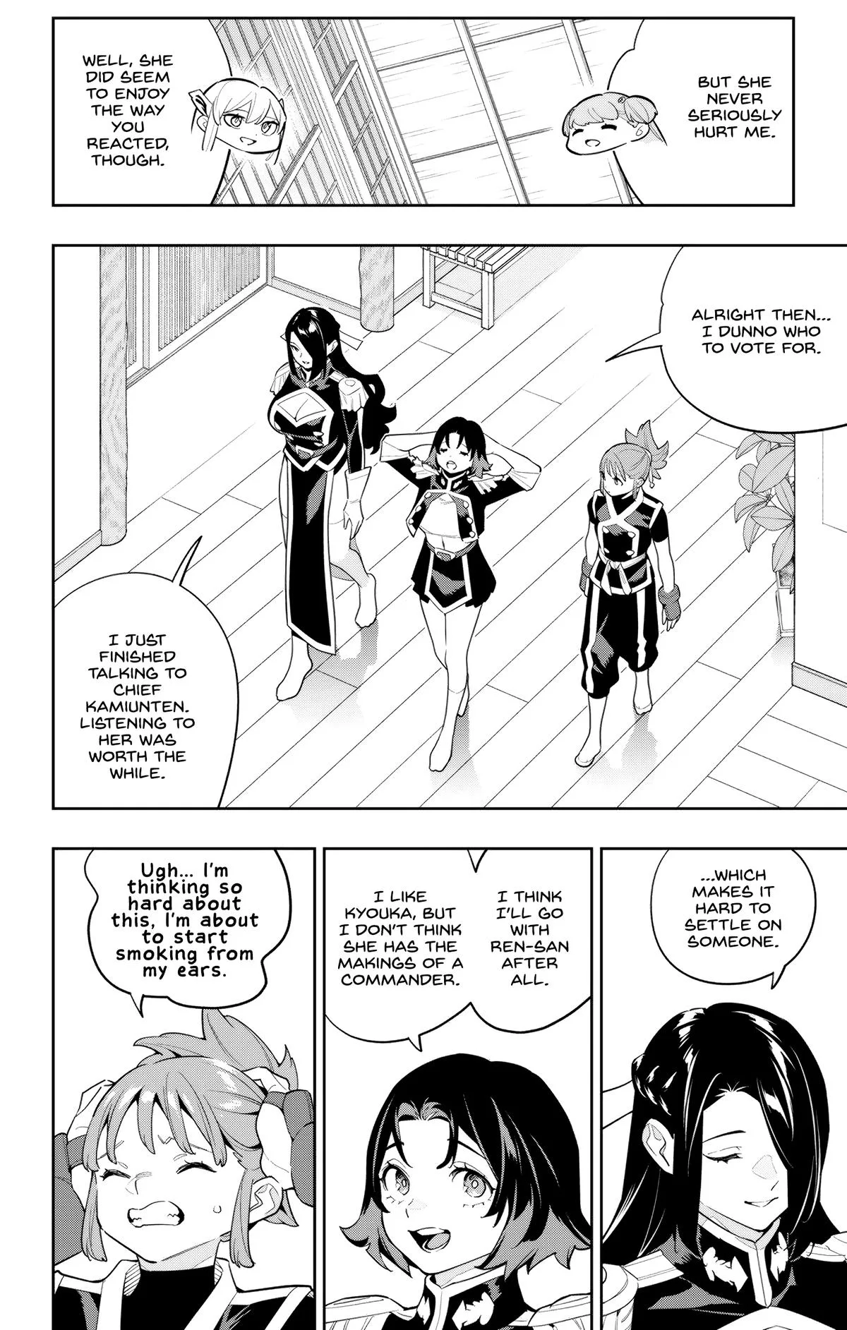 Chained Soldier Chapter 141 – Page 14