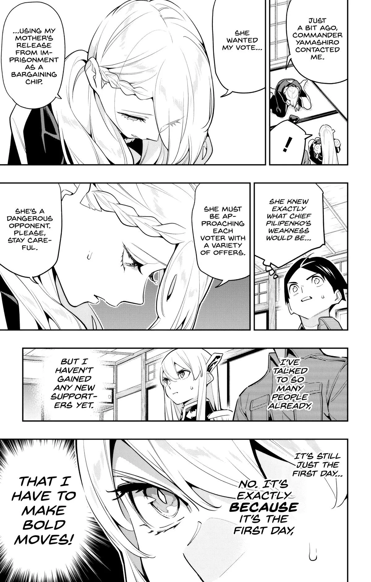 Chained Soldier Chapter 142 – Page 5