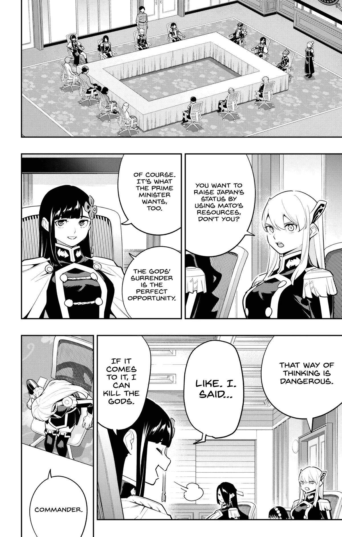 Chained Soldier Chapter 142 – Page 6