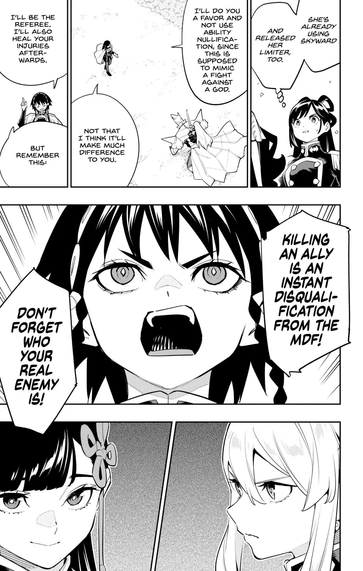 Chained Soldier Chapter 142 – Page 11