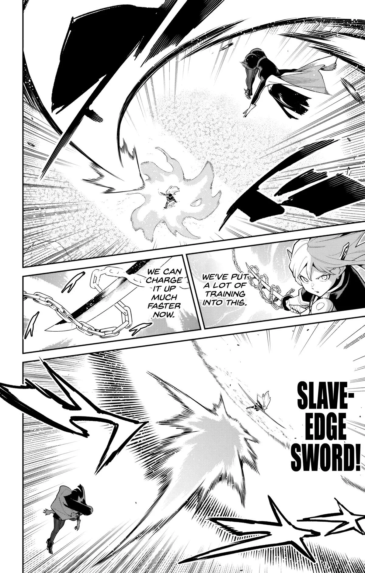 Chained Soldier Chapter 142 – Page 14