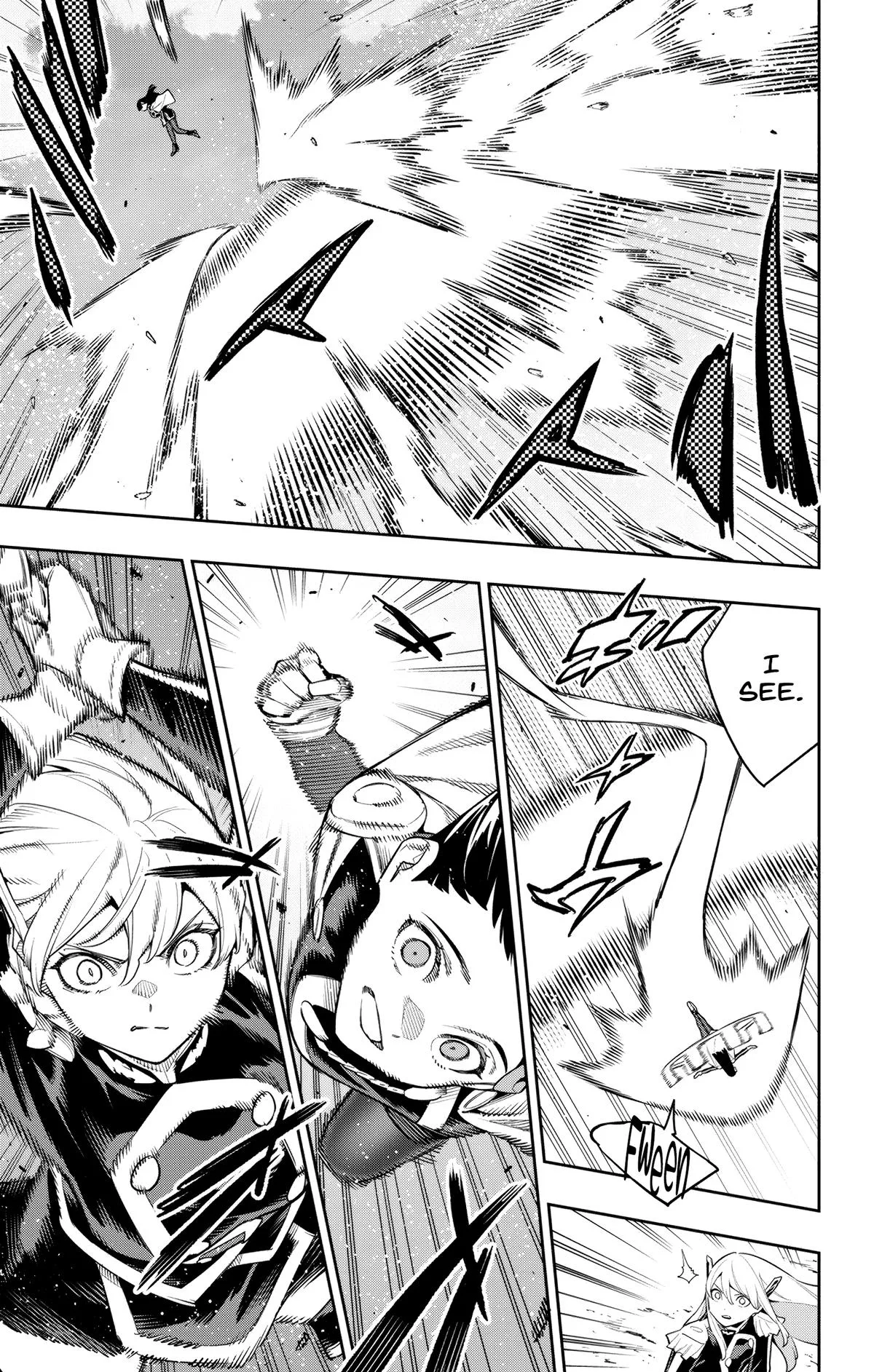 Chained Soldier Chapter 142 – Page 15