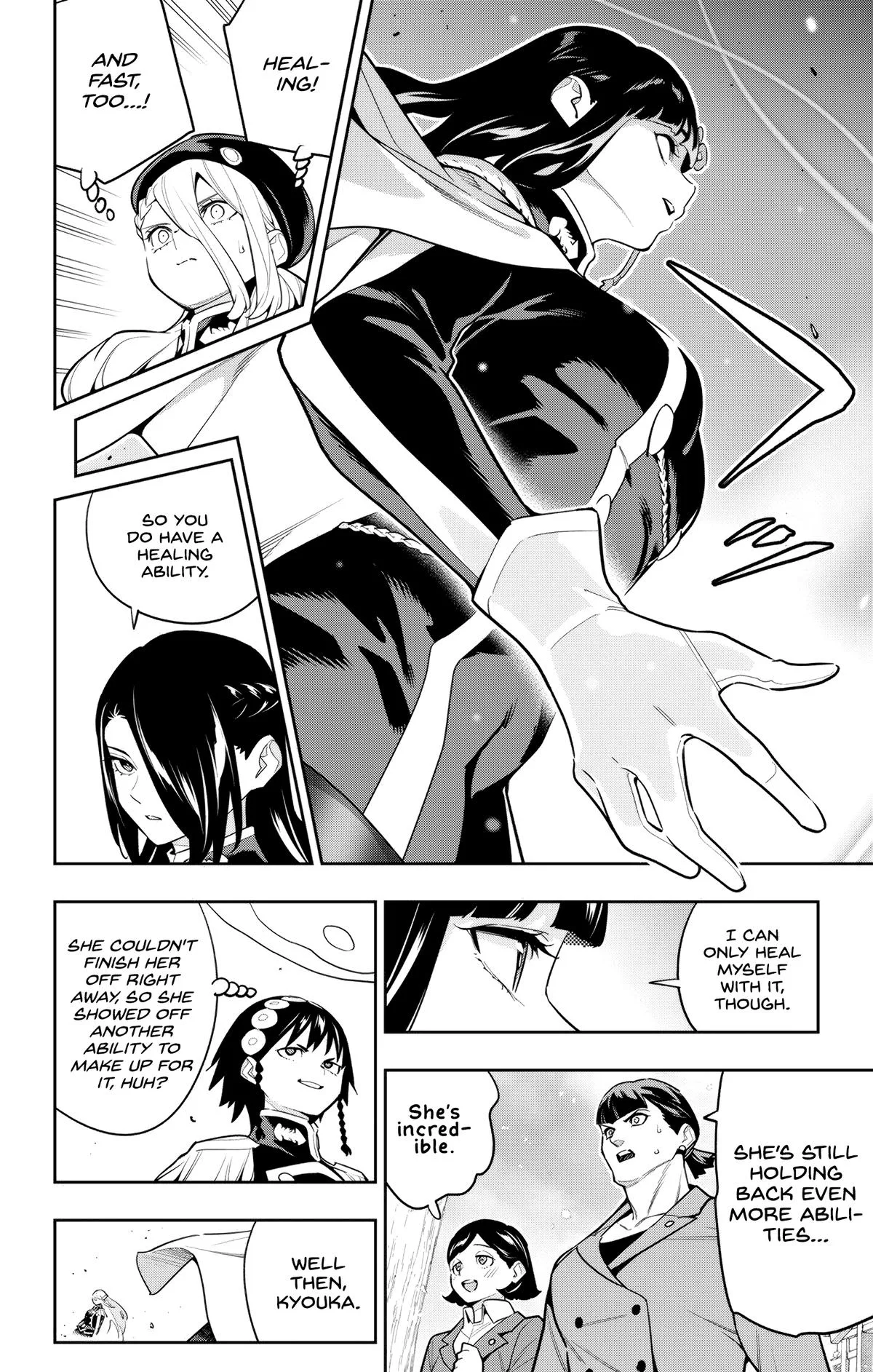 Chained Soldier Chapter 142 – Page 20