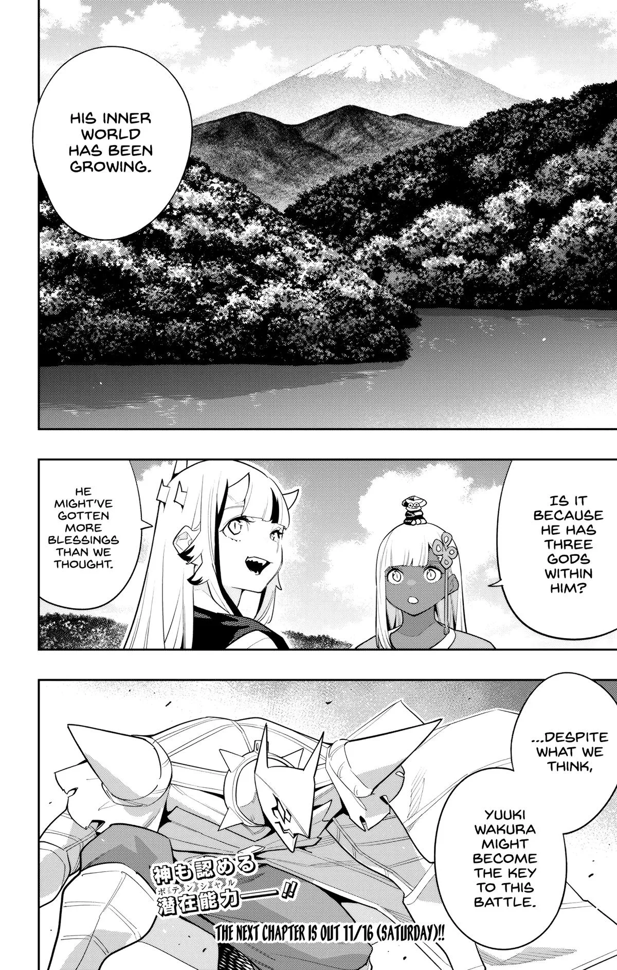 Chained Soldier Chapter 143 – Page 10