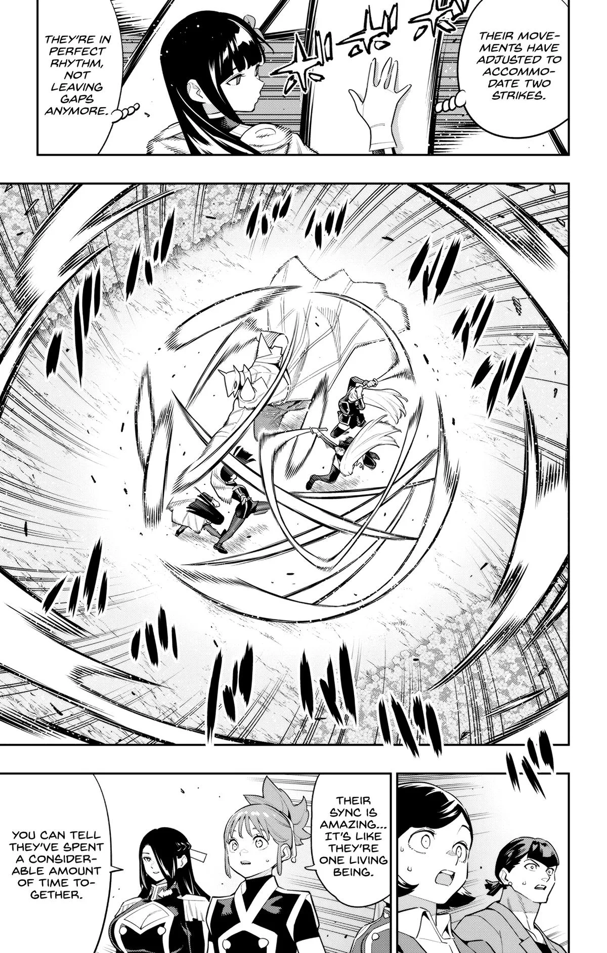 Chained Soldier Chapter 144 – Page 3