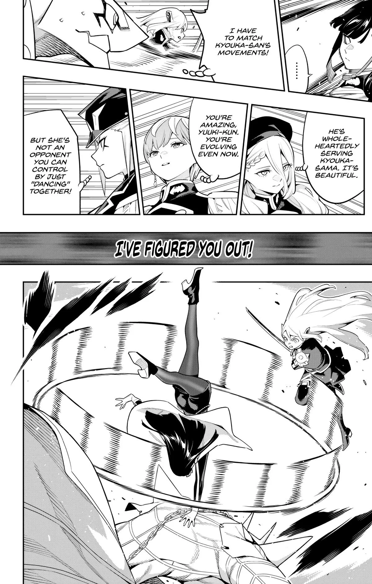 Chained Soldier Chapter 144 – Page 4