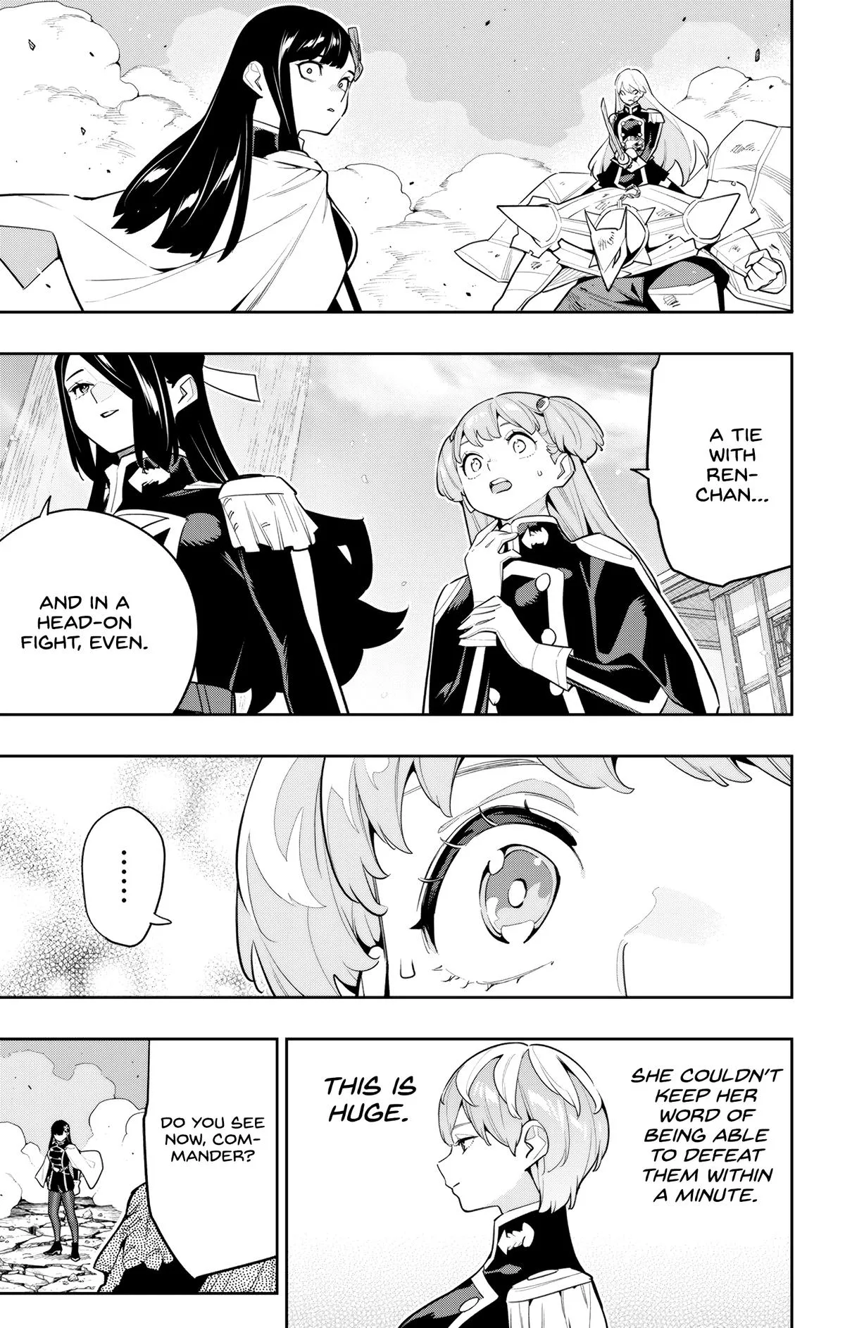 Chained Soldier Chapter 144 – Page 17