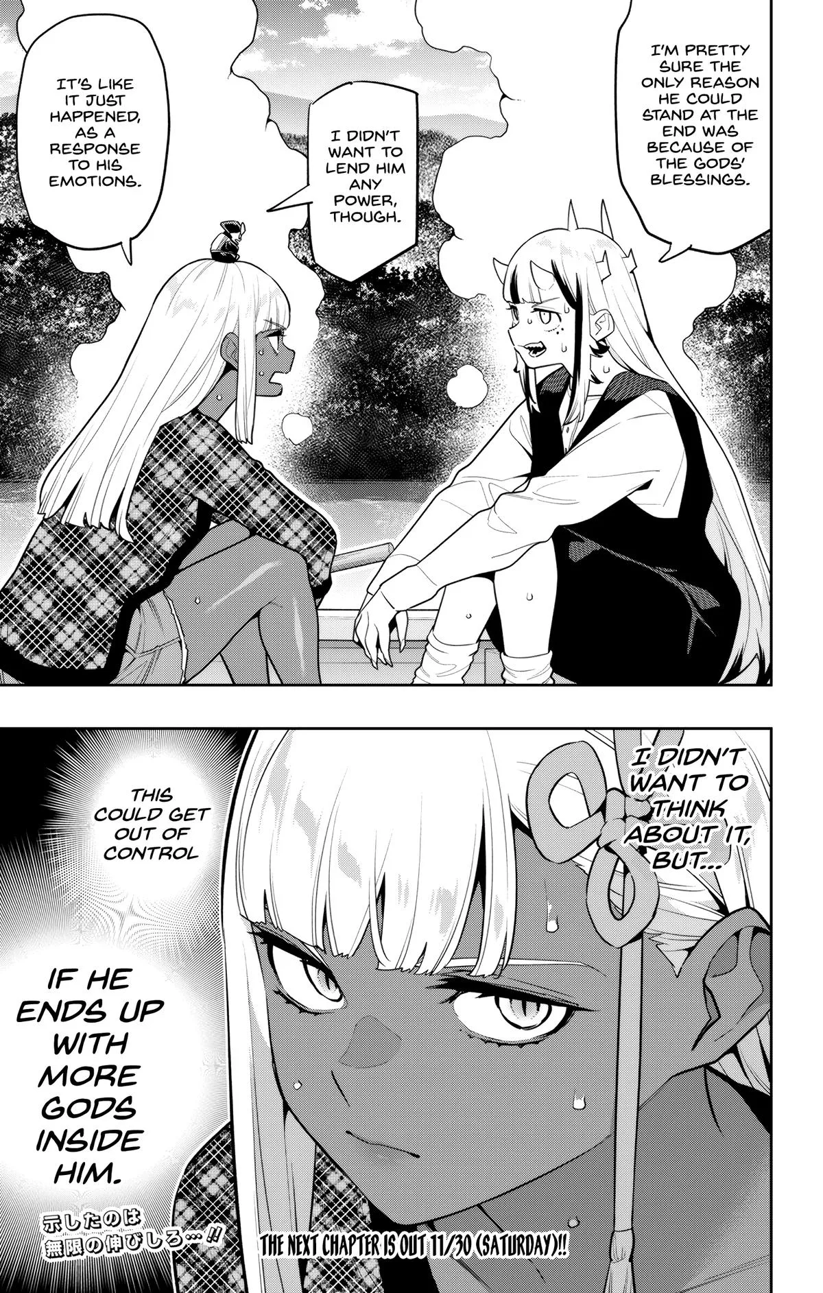 Chained Soldier Chapter 144 – Page 21