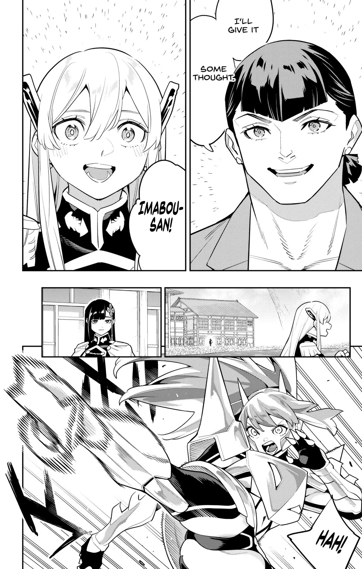 Chained Soldier Chapter 145 – Page 4