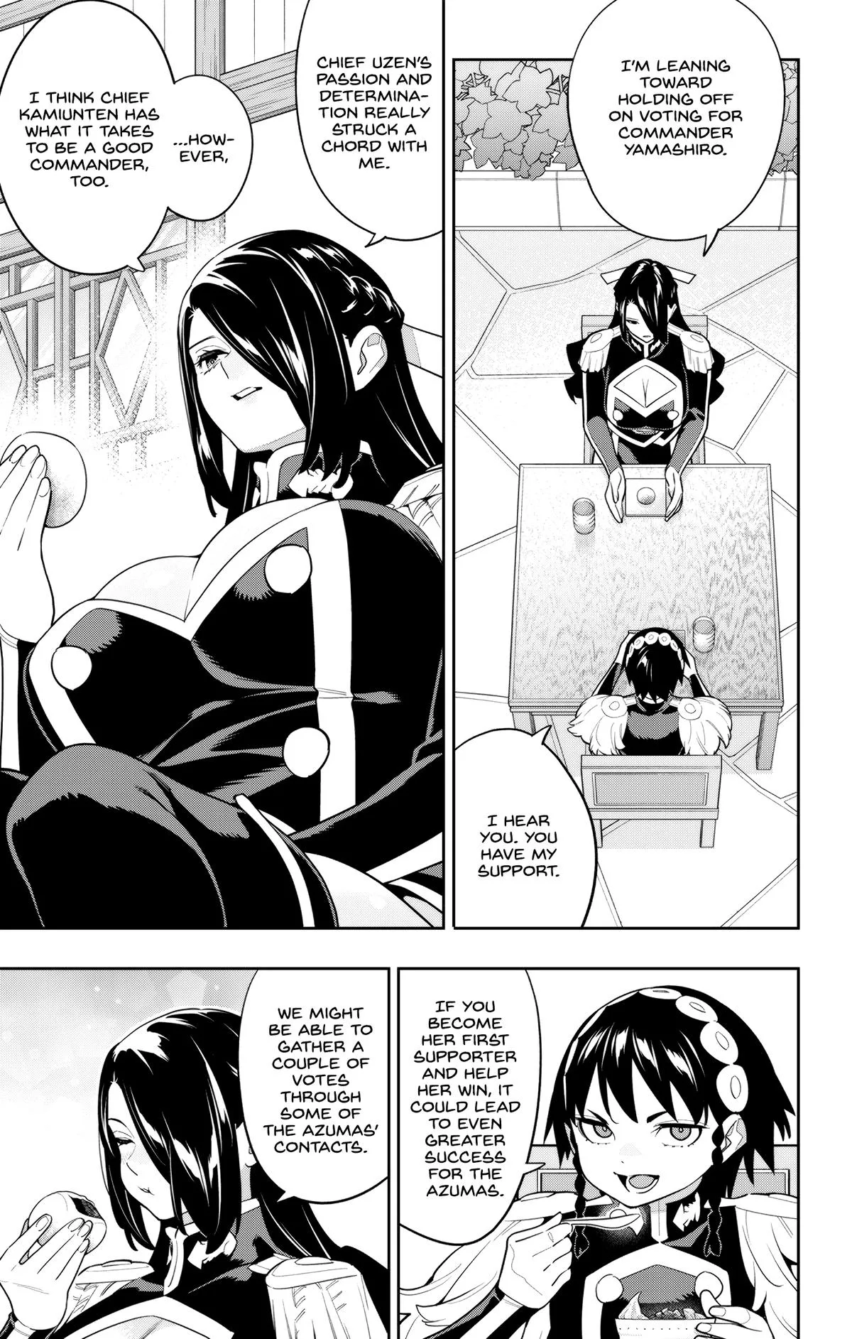 Chained Soldier Chapter 145 – Page 9