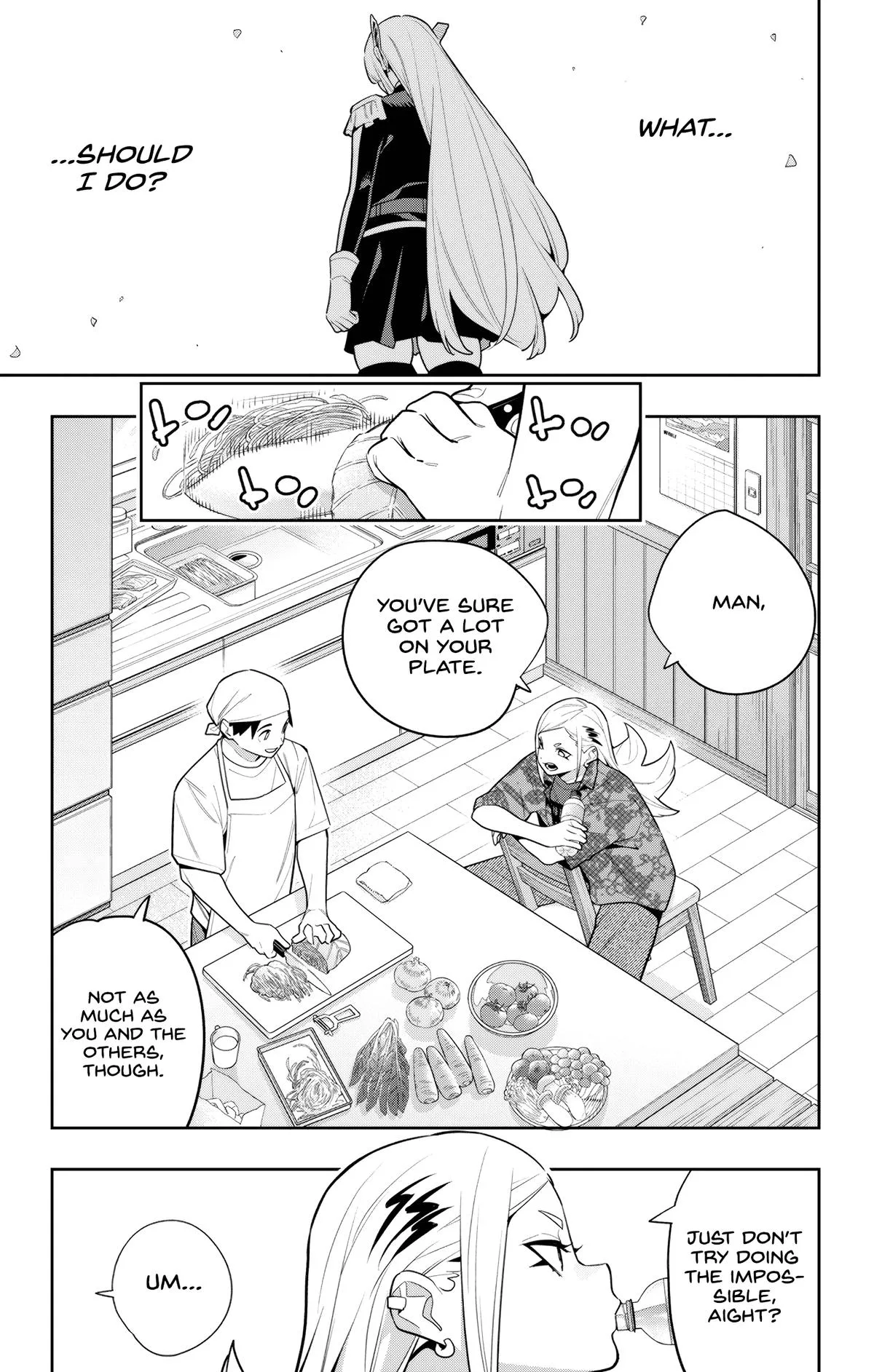 Chained Soldier Chapter 145 – Page 17