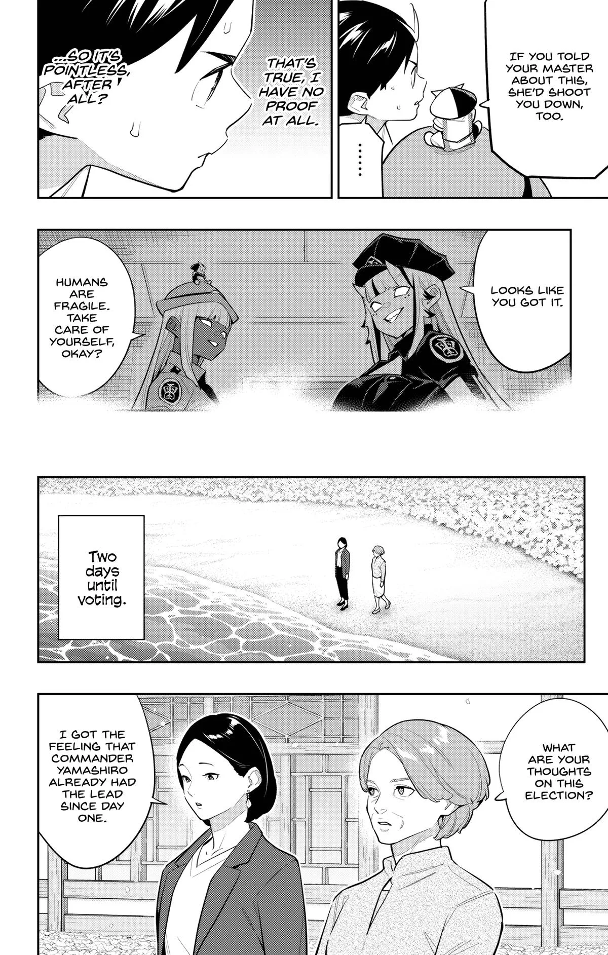 Chained Soldier Chapter 146 – Page 4