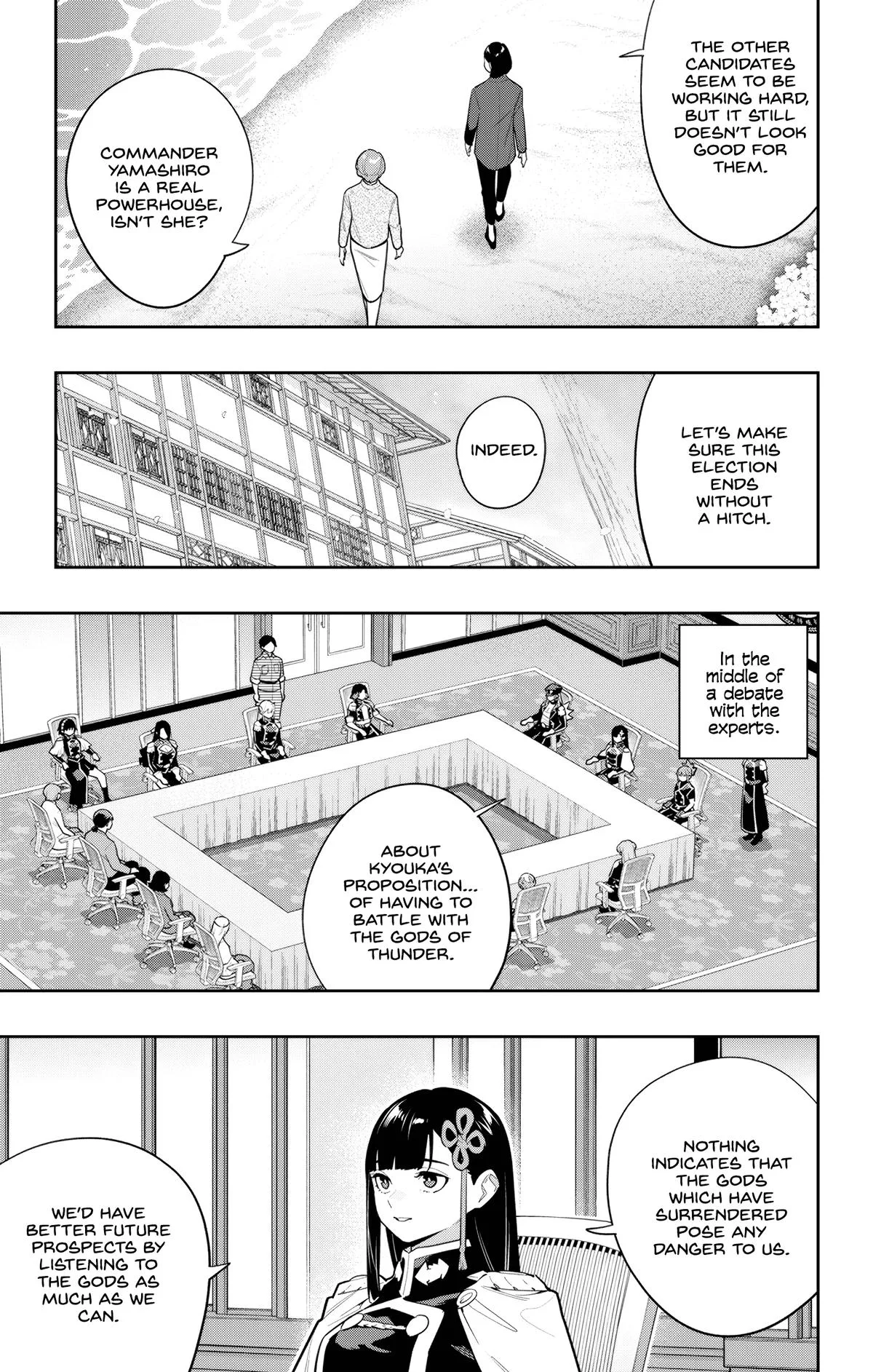 Chained Soldier Chapter 146 – Page 5