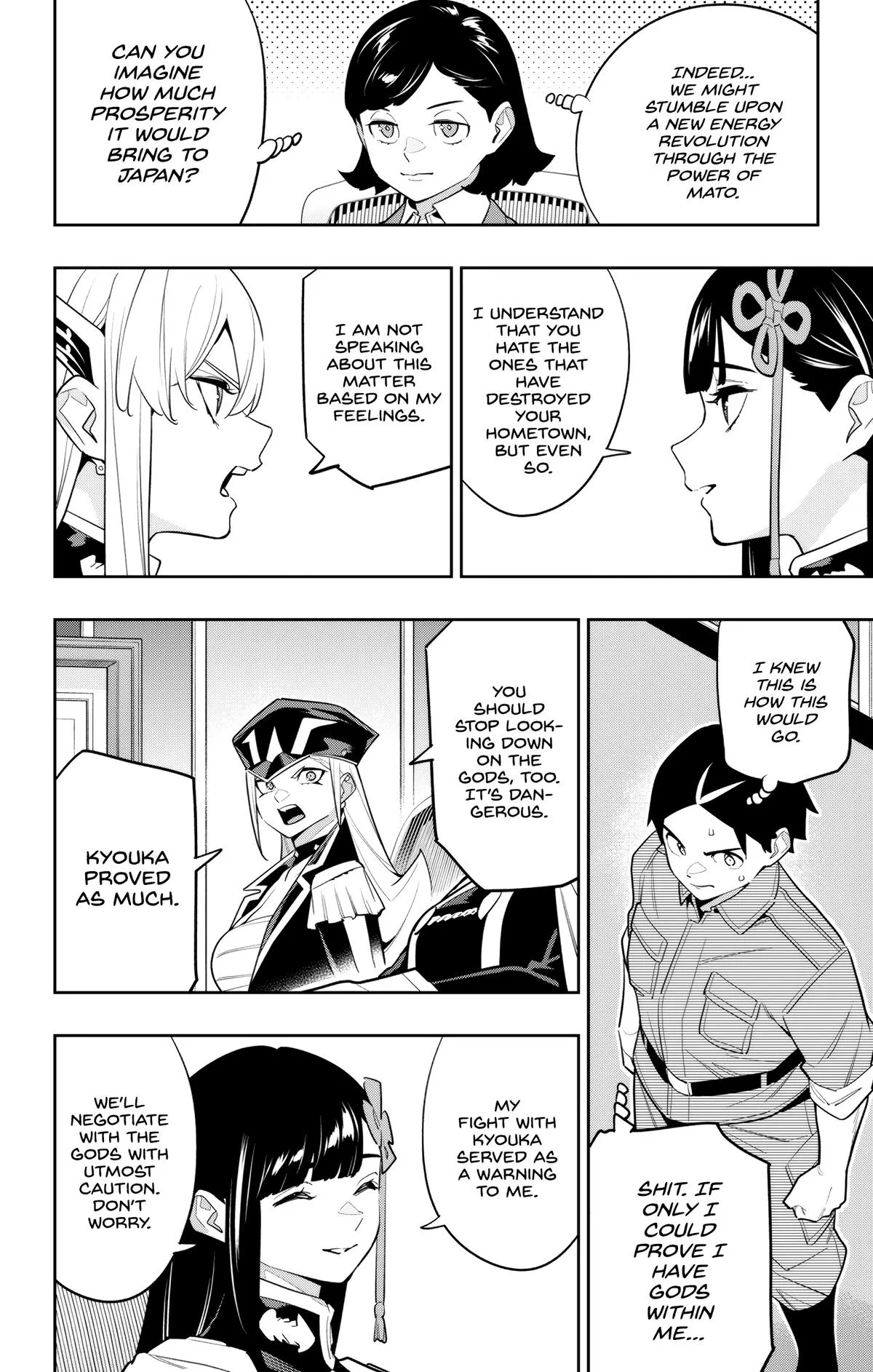 Chained Soldier Chapter 146 – Page 6