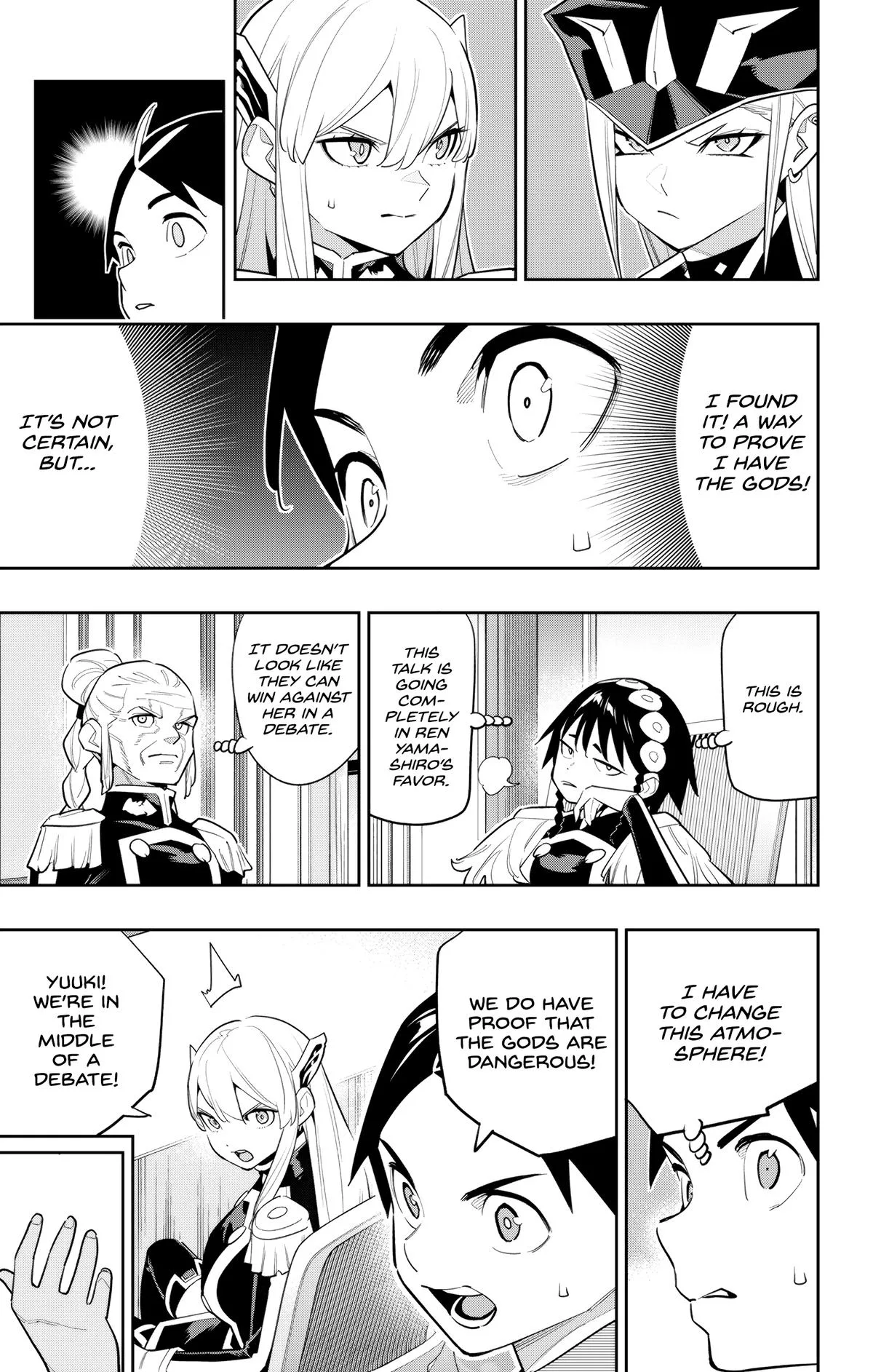 Chained Soldier Chapter 146 – Page 7