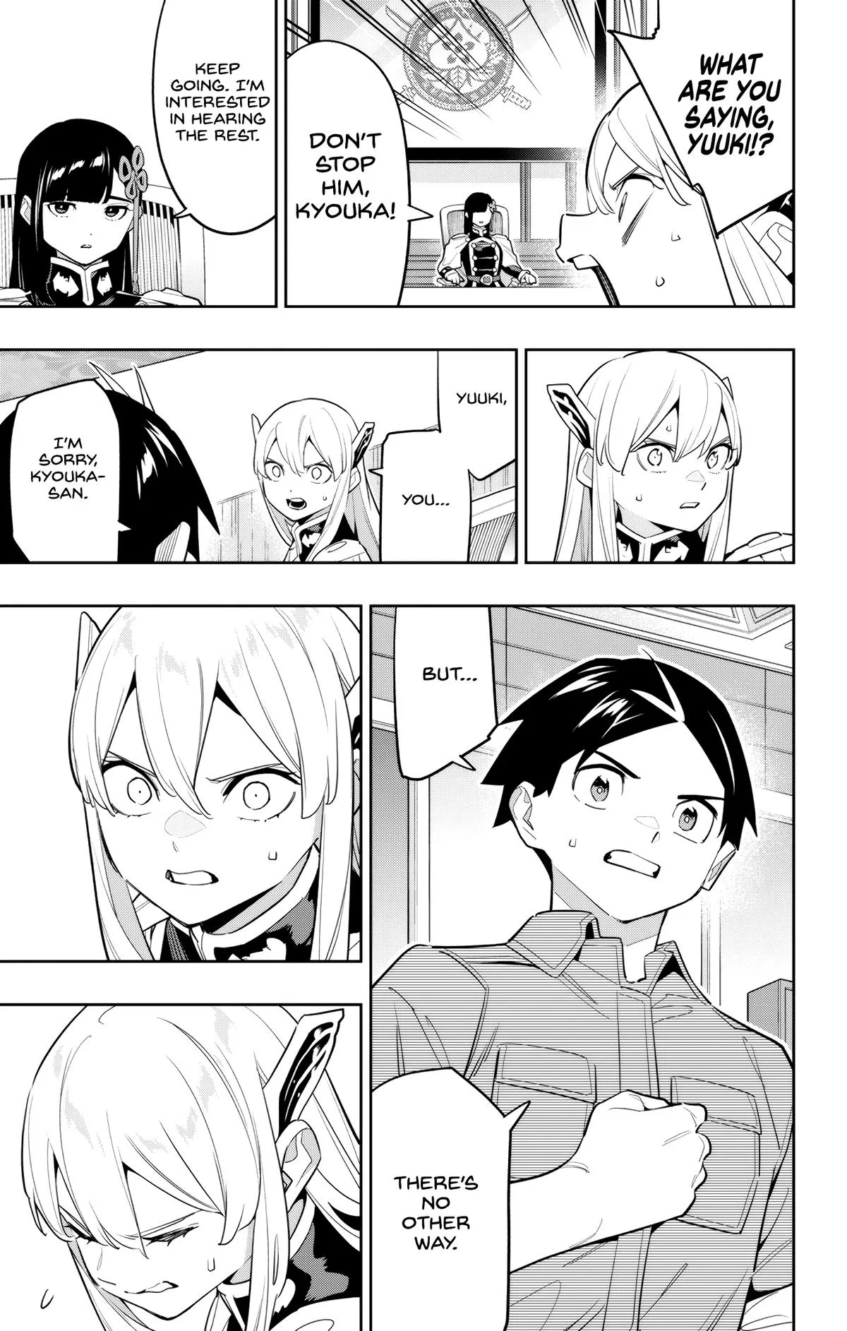 Chained Soldier Chapter 146 – Page 9