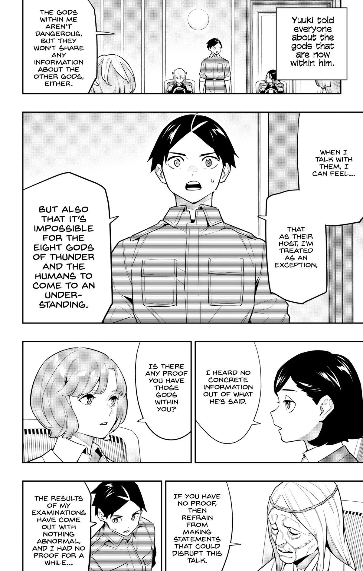 Chained Soldier Chapter 146 – Page 10