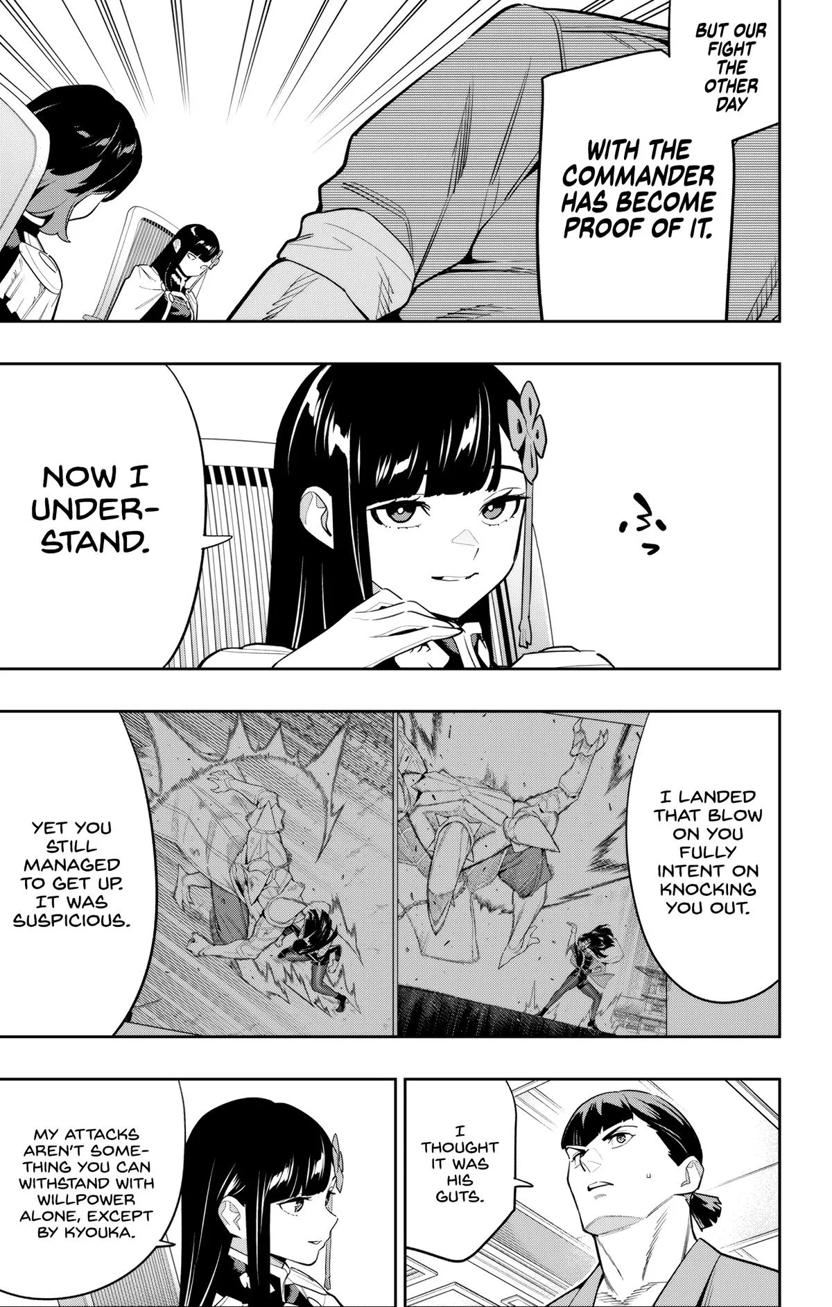 Chained Soldier Chapter 146 – Page 11