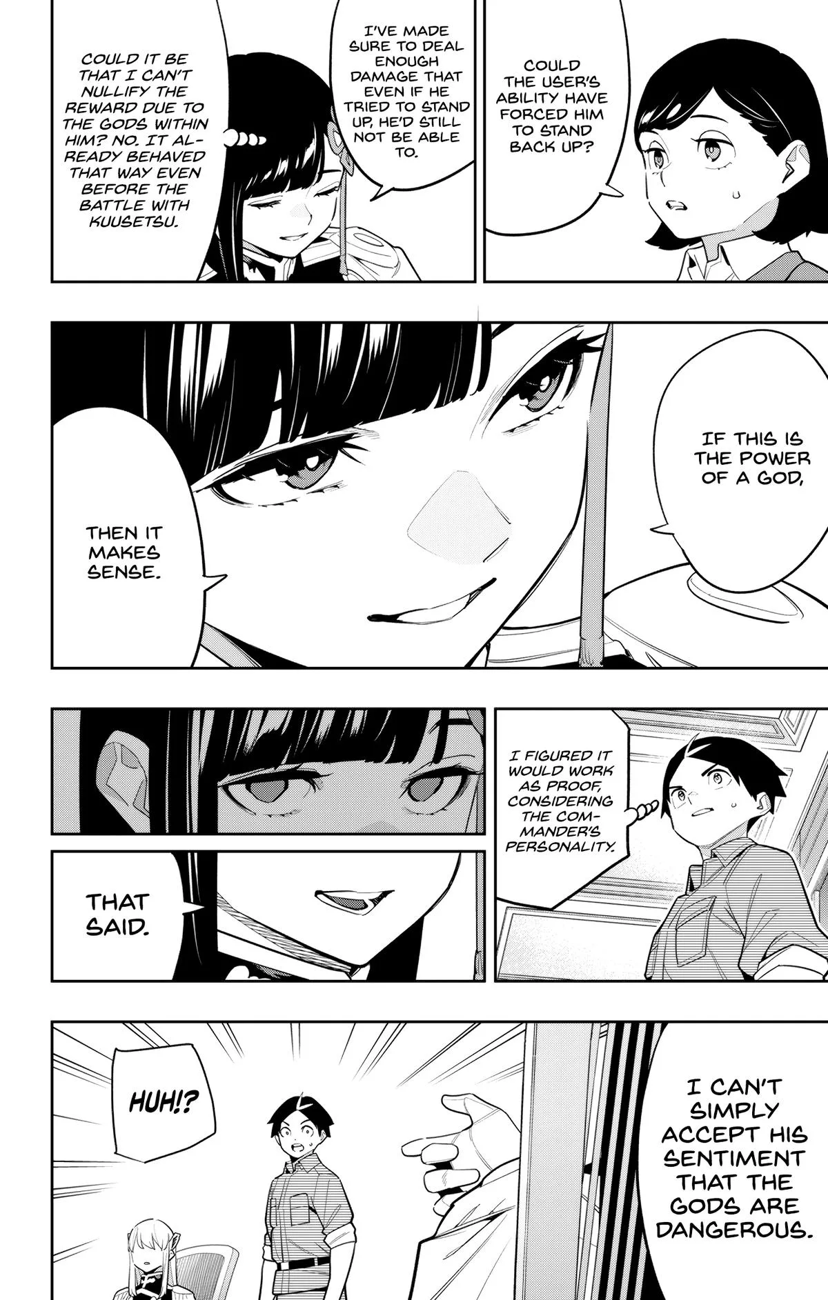 Chained Soldier Chapter 146 – Page 12