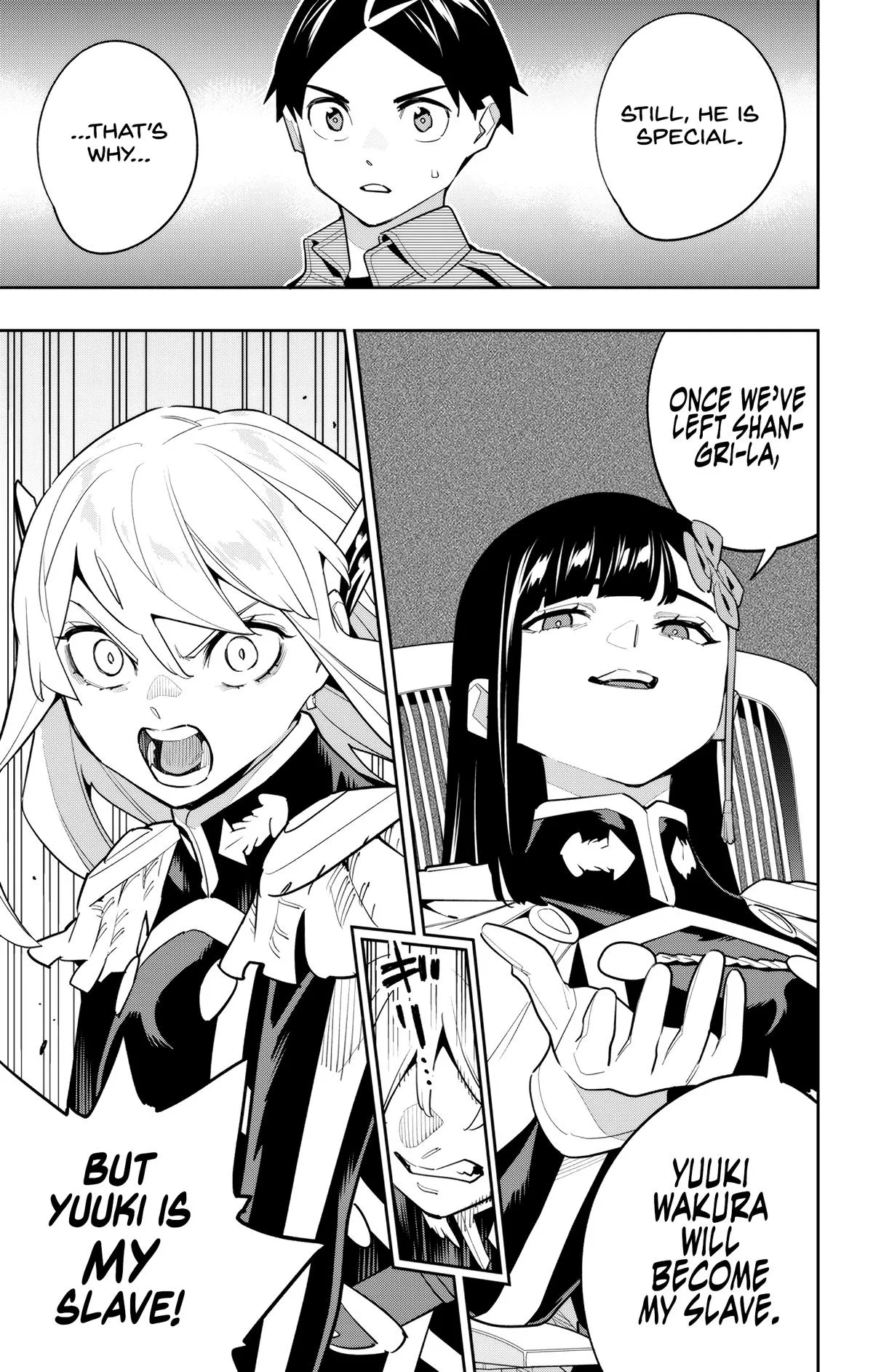 Chained Soldier Chapter 146 – Page 13