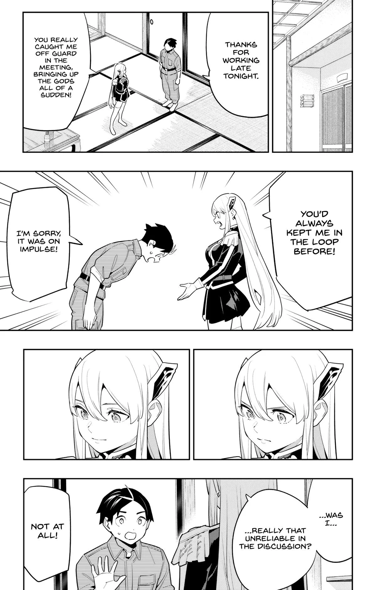 Chained Soldier Chapter 147 – Page 11