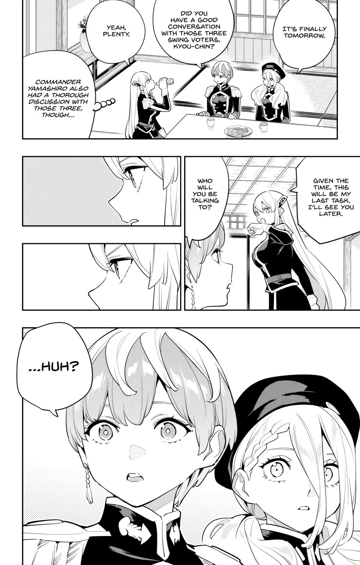 Chained Soldier Chapter 147 – Page 20