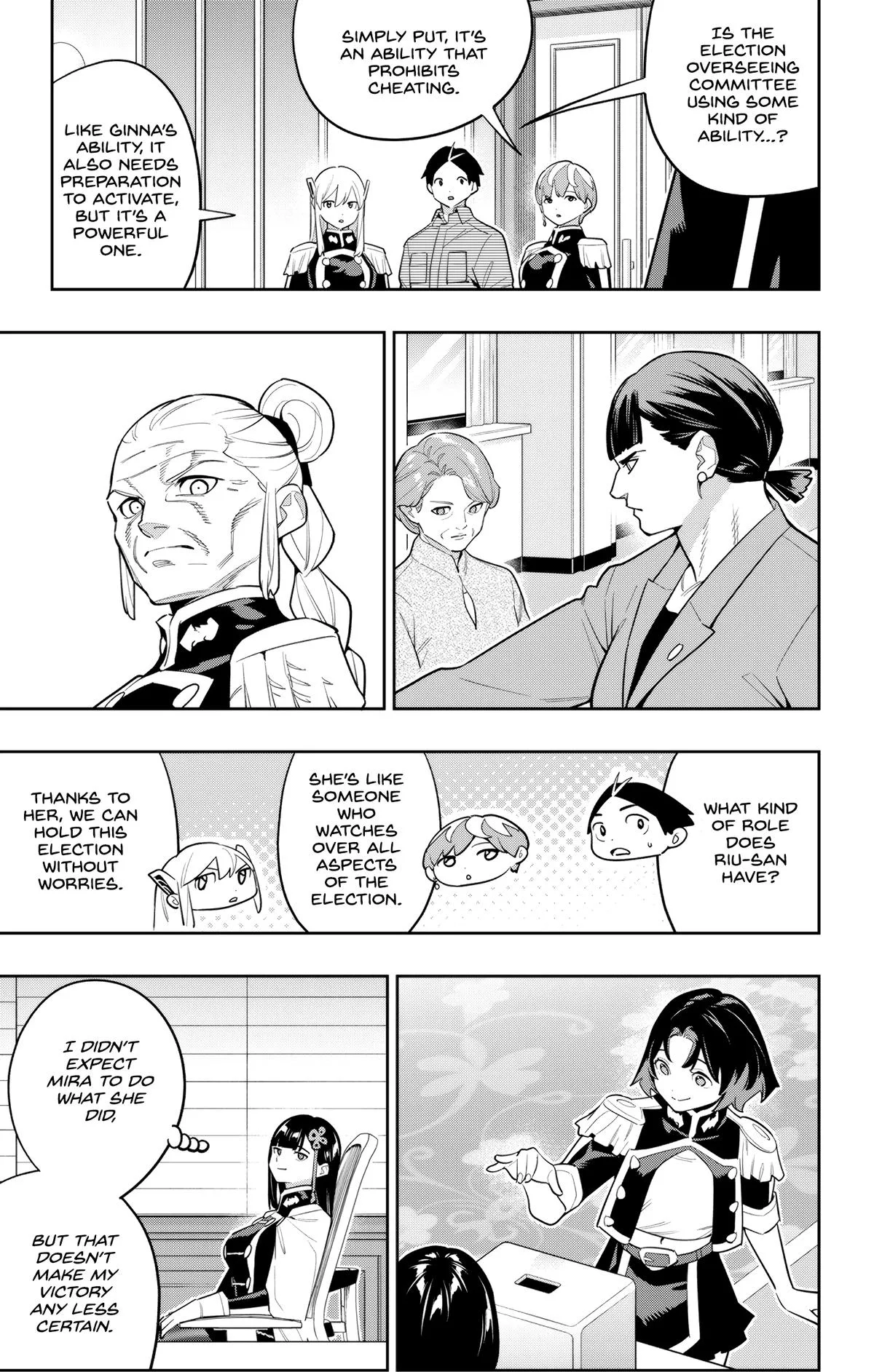 Chained Soldier Chapter 148 – Page 5
