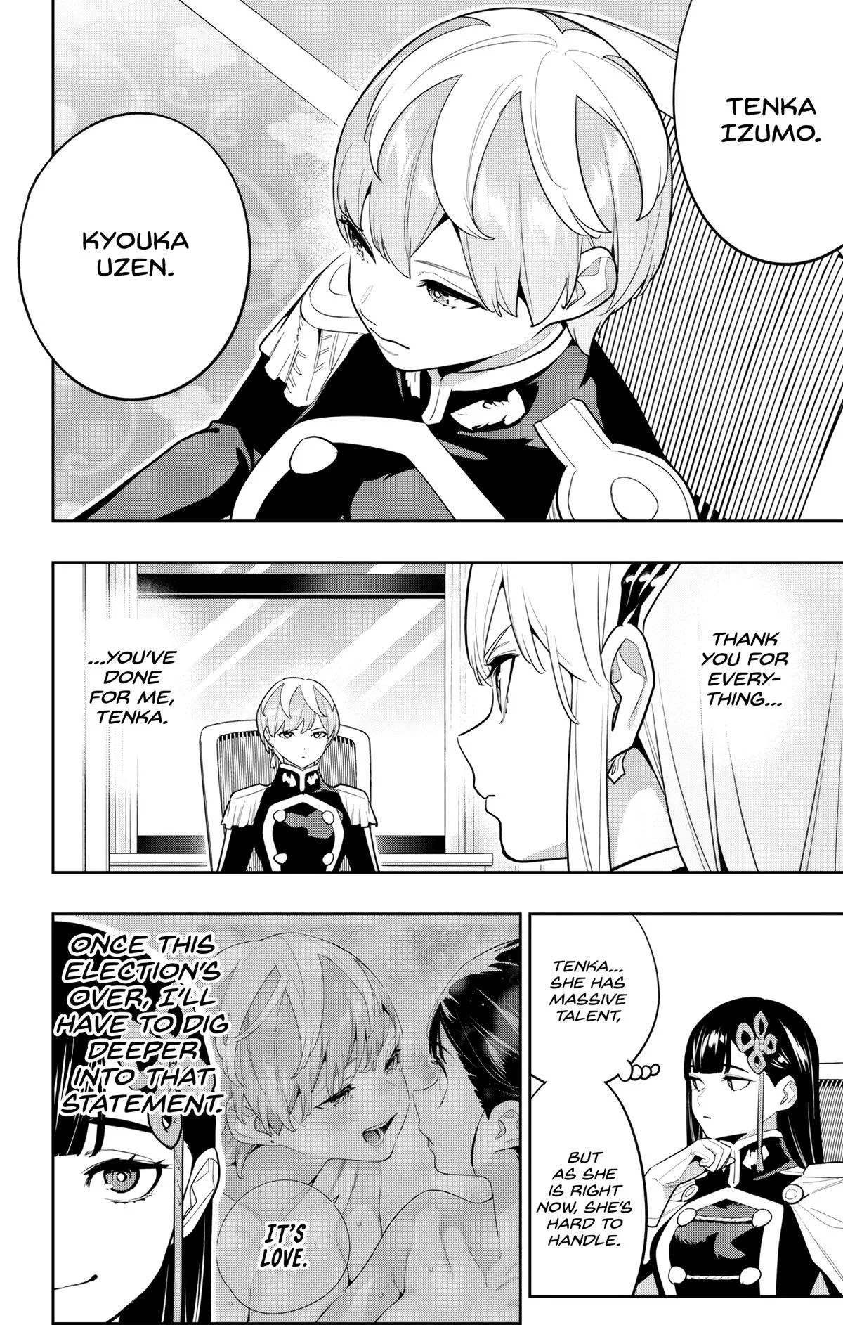 Chained Soldier Chapter 148 – Page 12