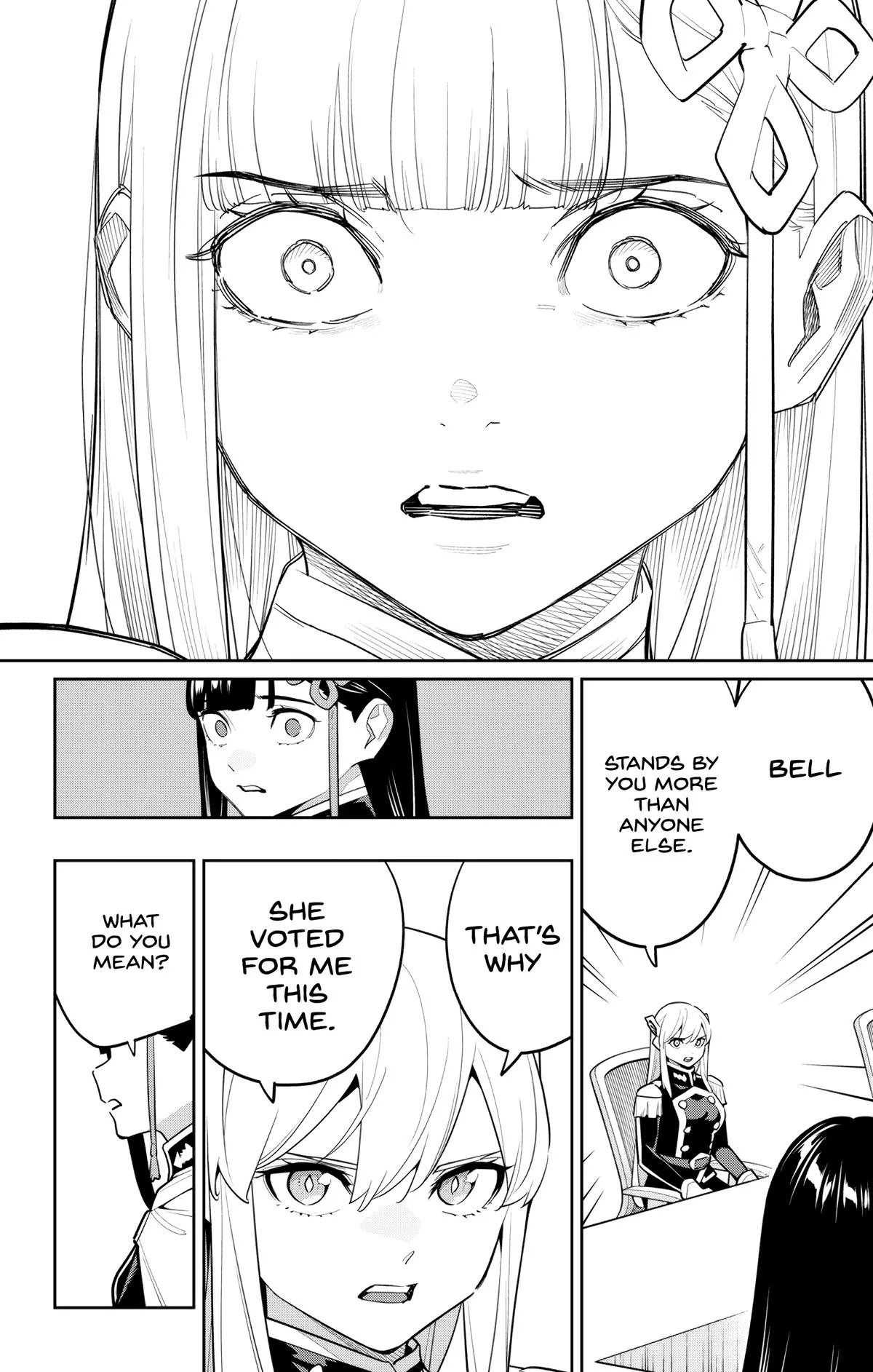 Chained Soldier Chapter 149 – Page 10