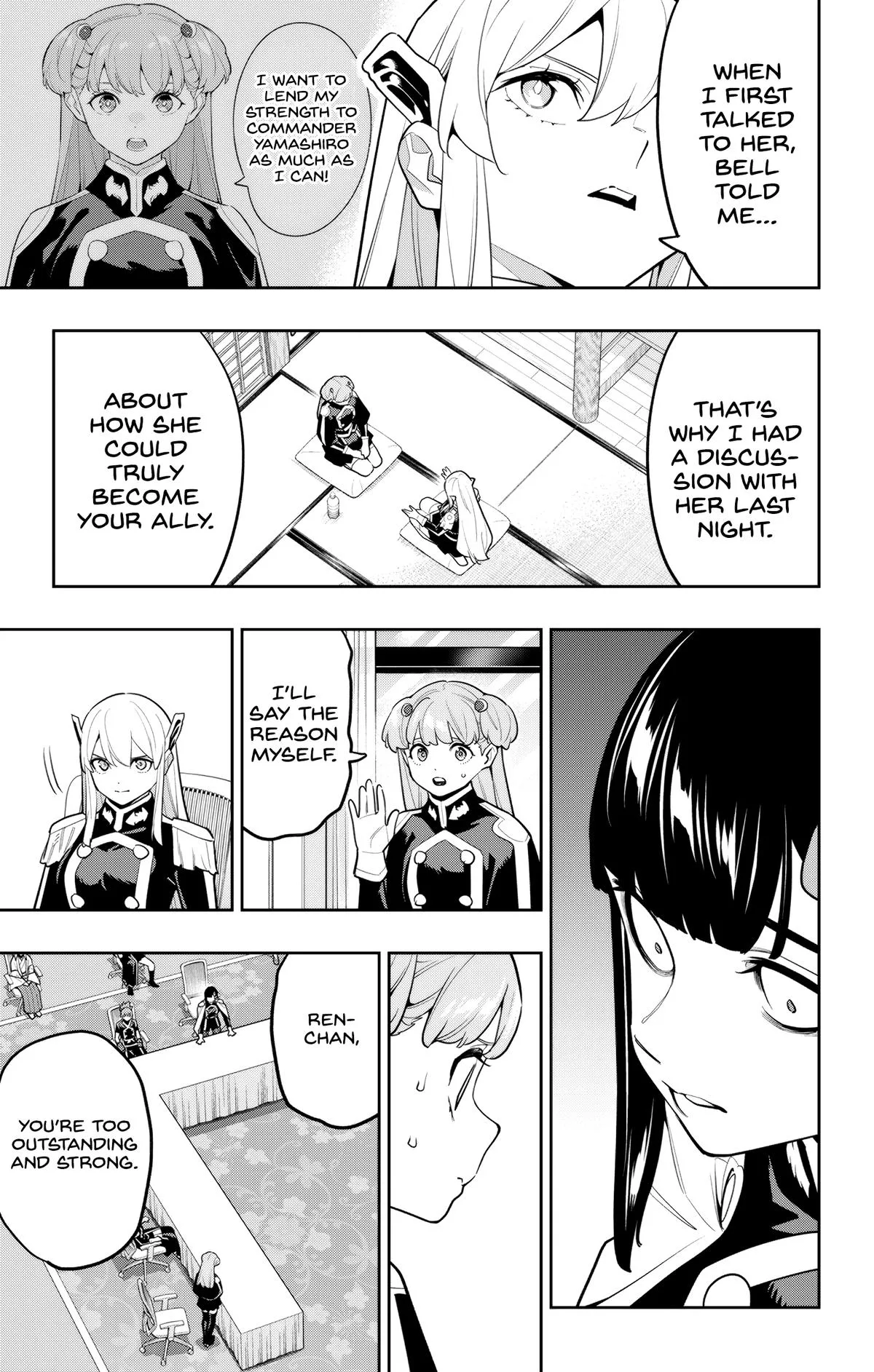 Chained Soldier Chapter 149 – Page 11