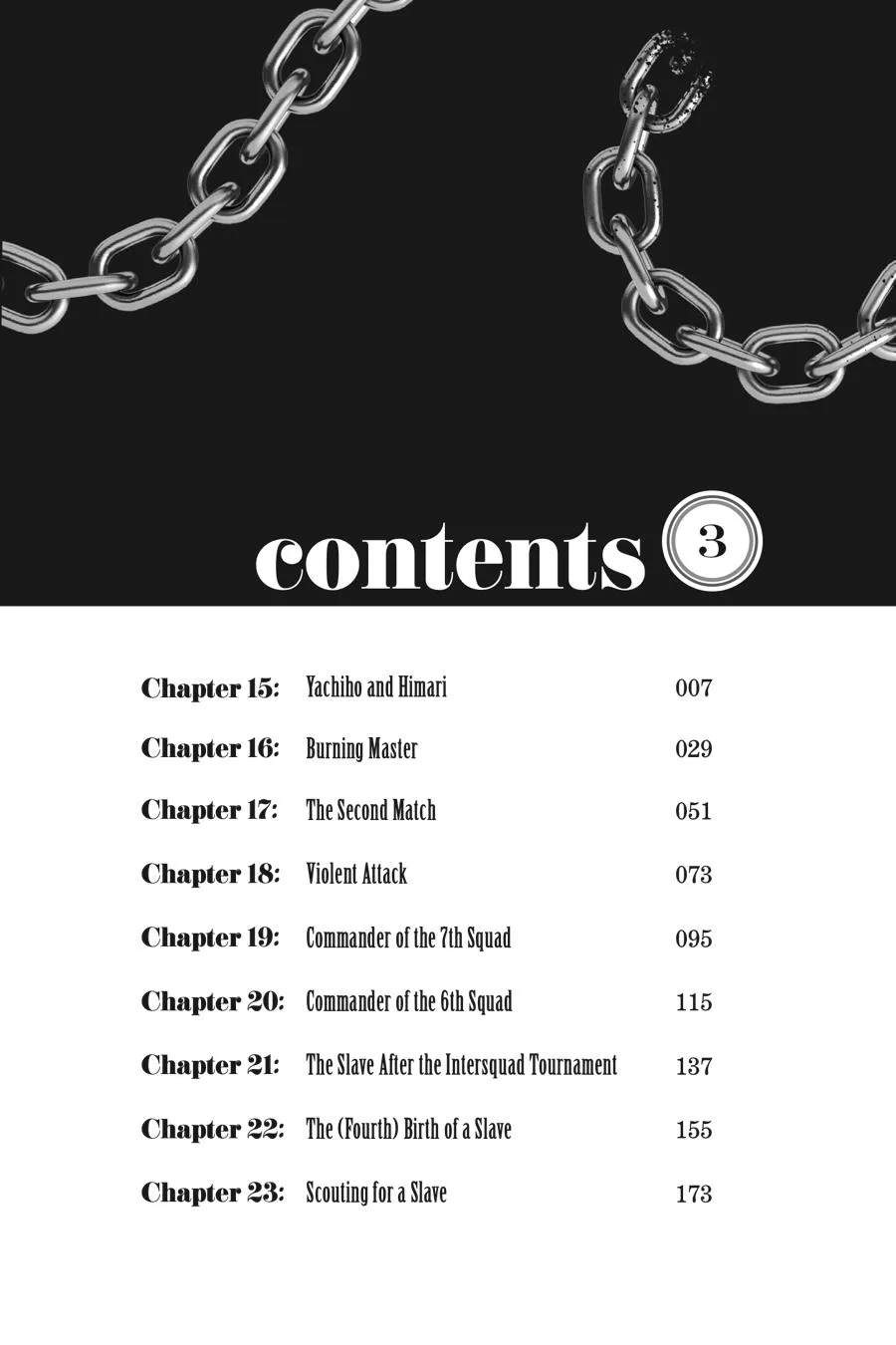 Chained Soldier Chapter 15 – Page 6