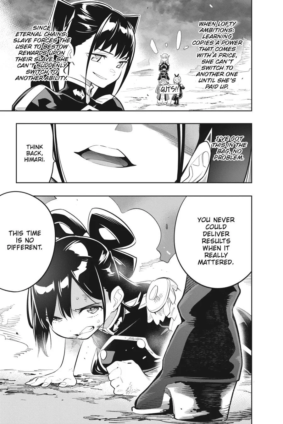 Chained Soldier Chapter 15 – Page 9