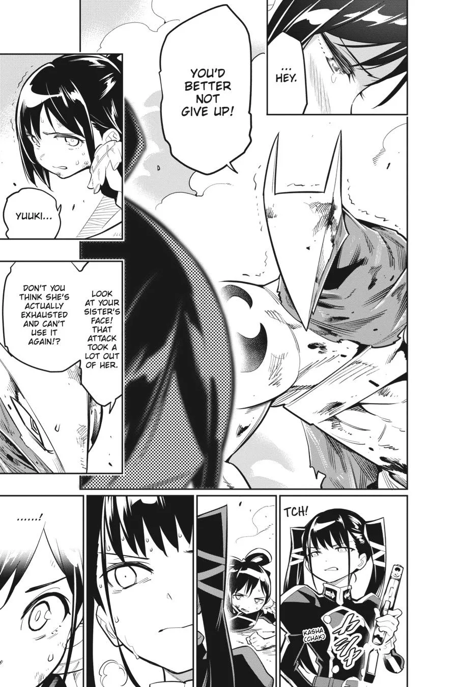 Chained Soldier Chapter 15 – Page 11