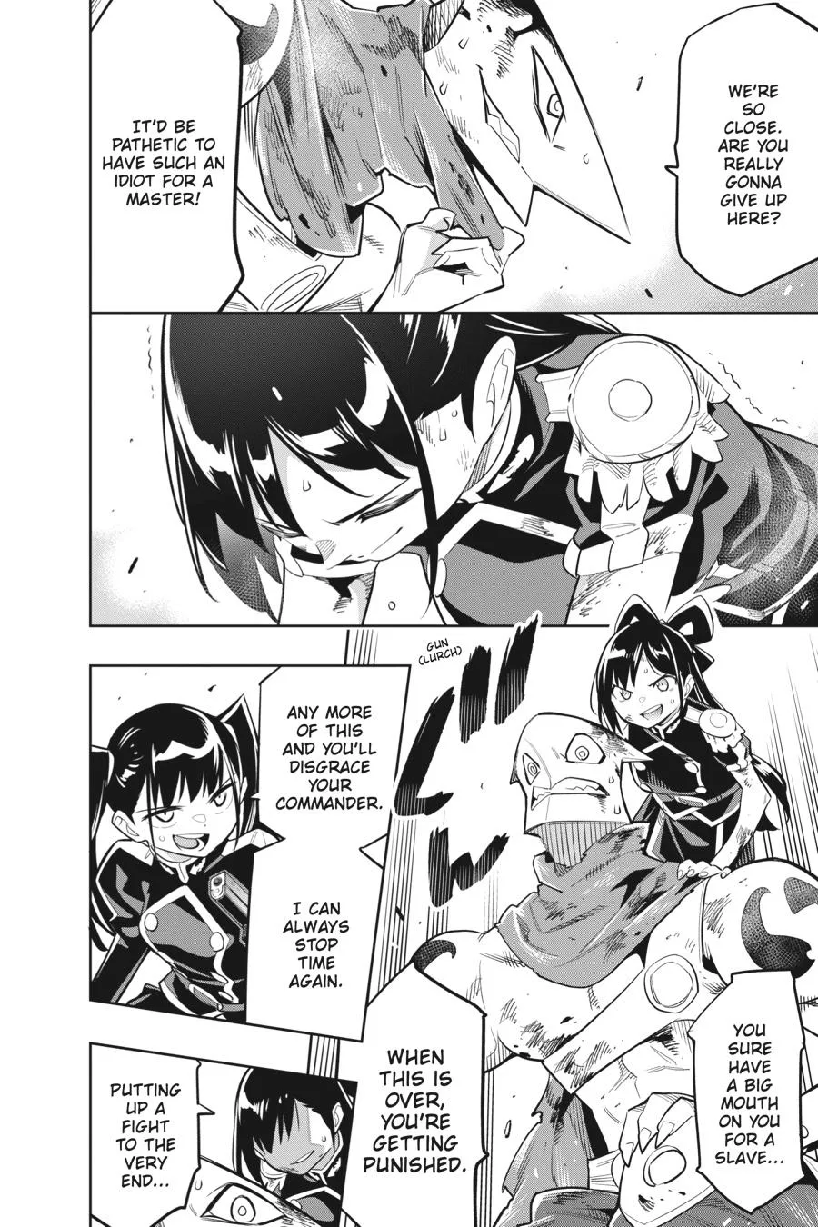 Chained Soldier Chapter 15 – Page 12