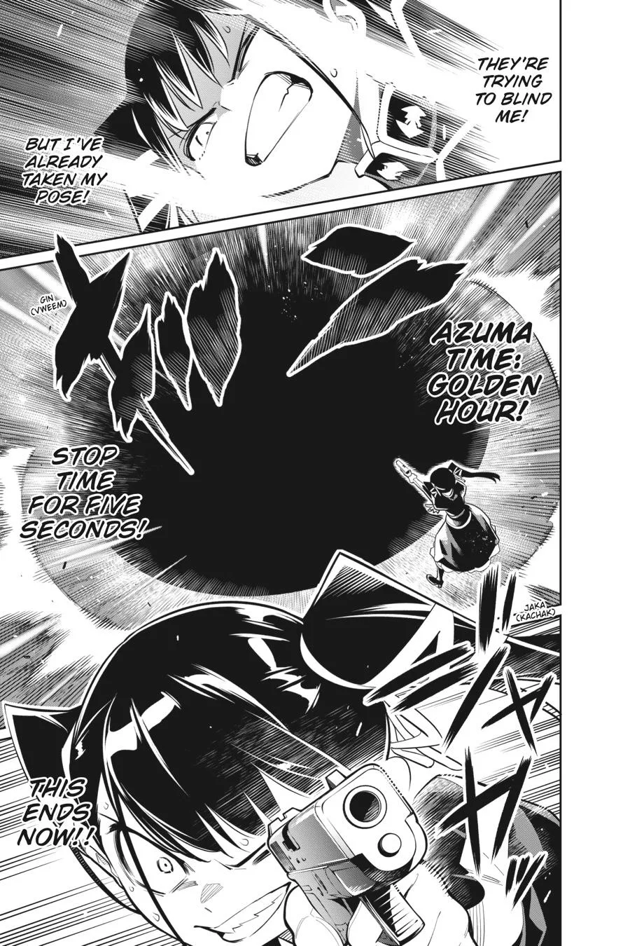 Chained Soldier Chapter 15 – Page 15