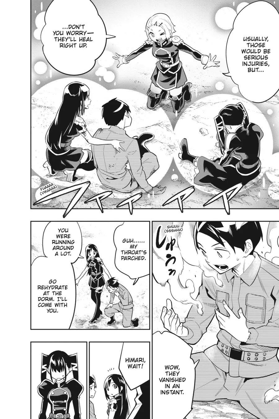 Chained Soldier Chapter 15 – Page 22
