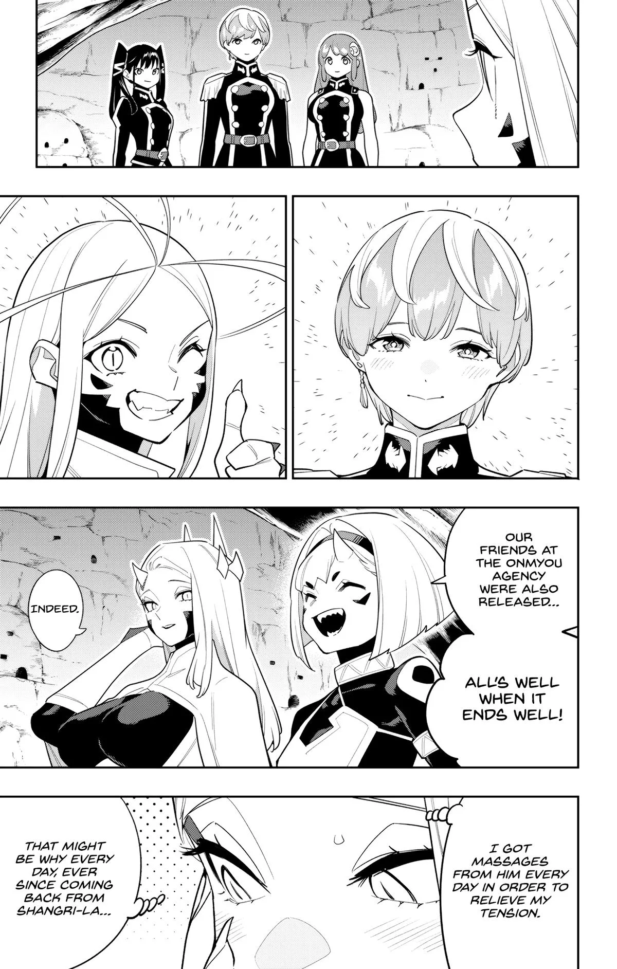 Chained Soldier Chapter 151 – Page 3