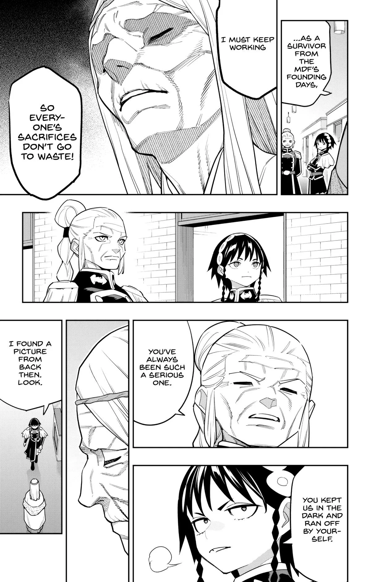 Chained Soldier Chapter 151 – Page 7