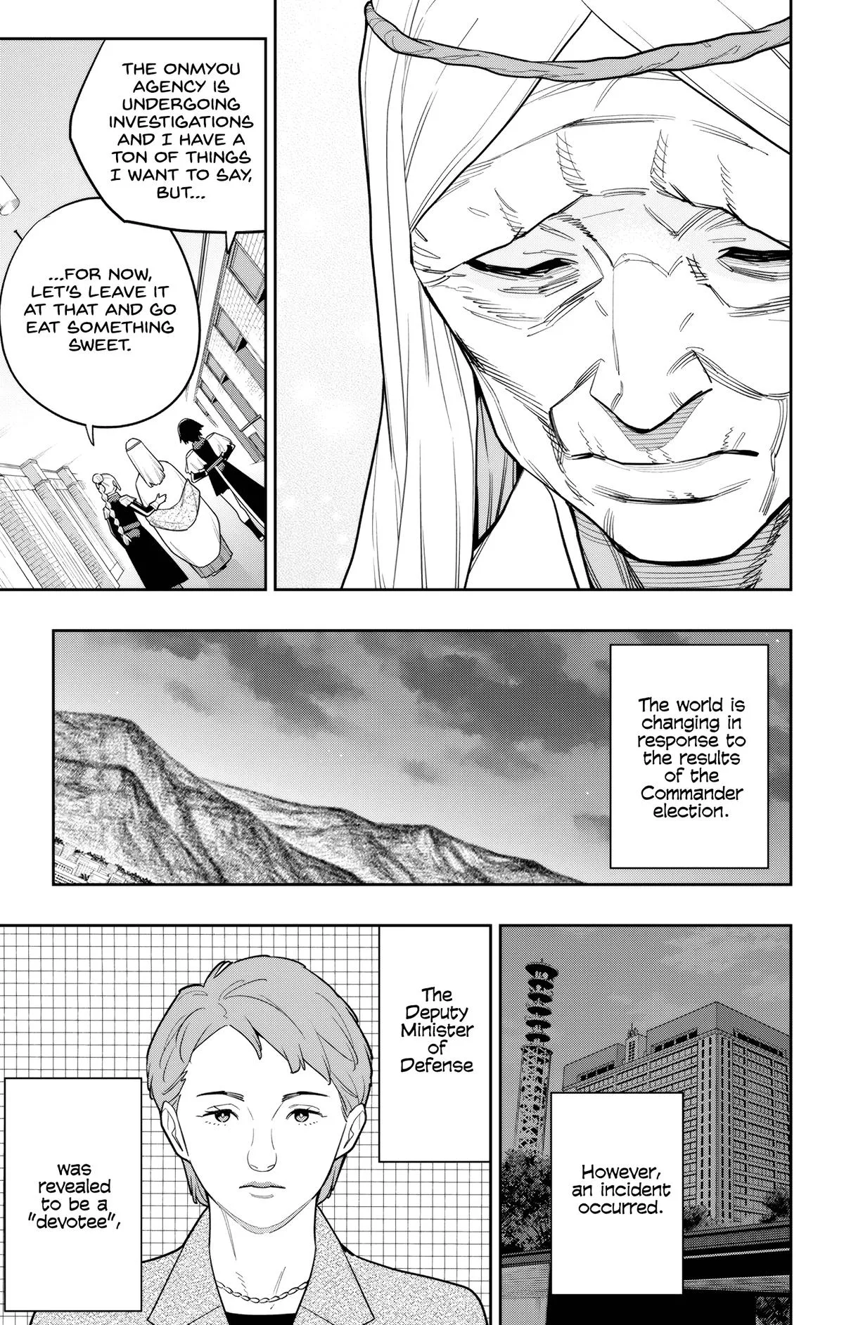 Chained Soldier Chapter 151 – Page 9