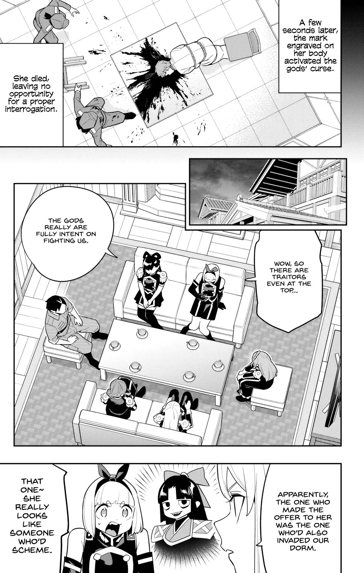 Chained Soldier Chapter 151 – Page 11