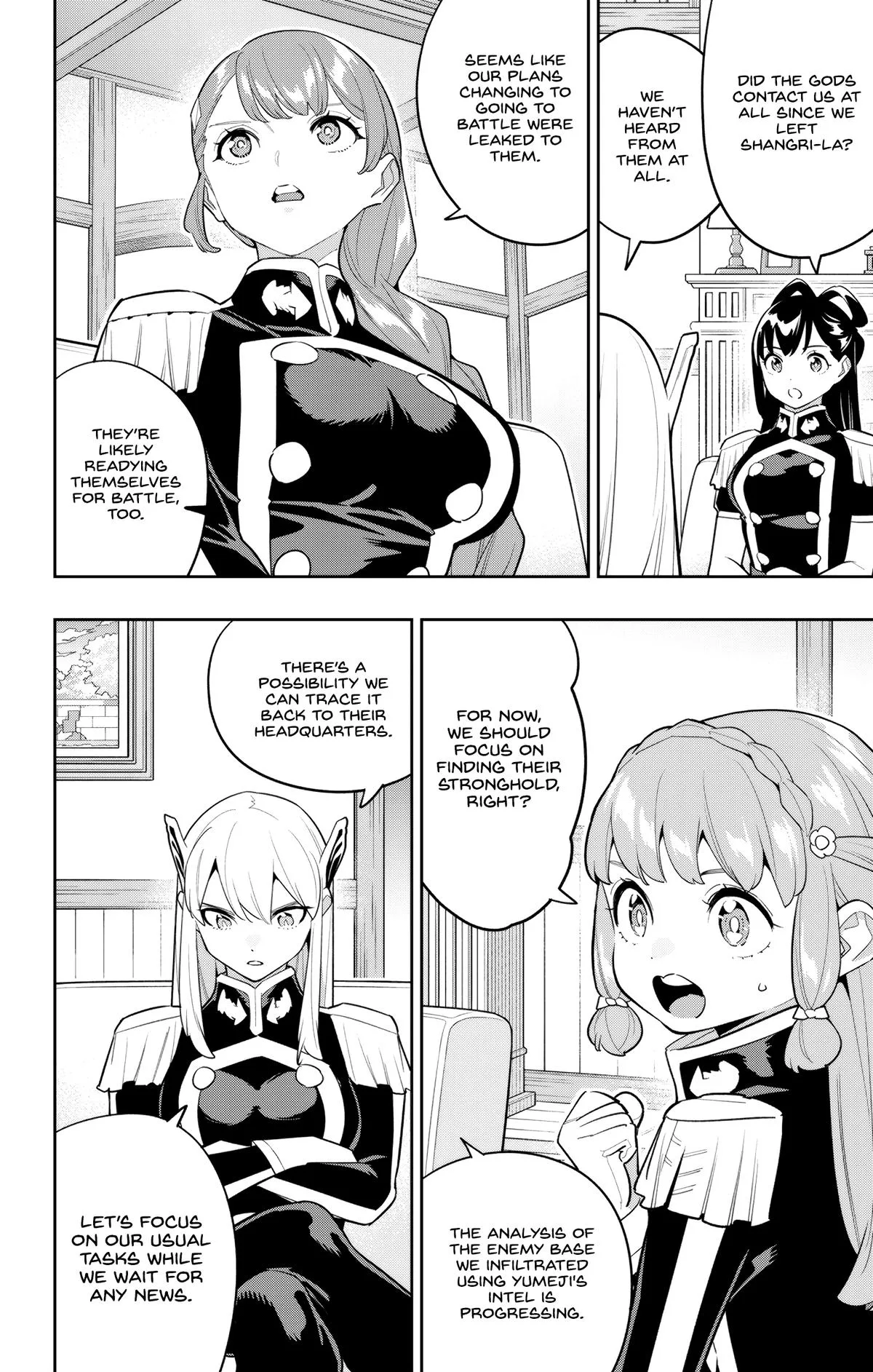 Chained Soldier Chapter 151 – Page 12