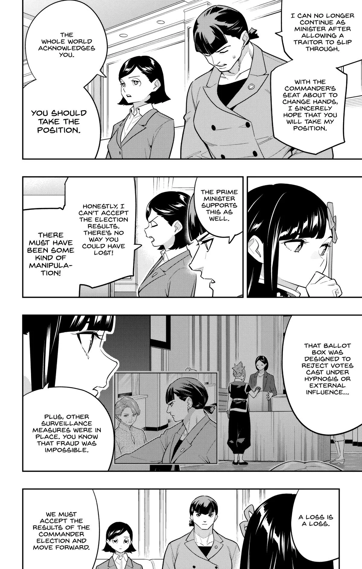 Chained Soldier Chapter 151 – Page 14