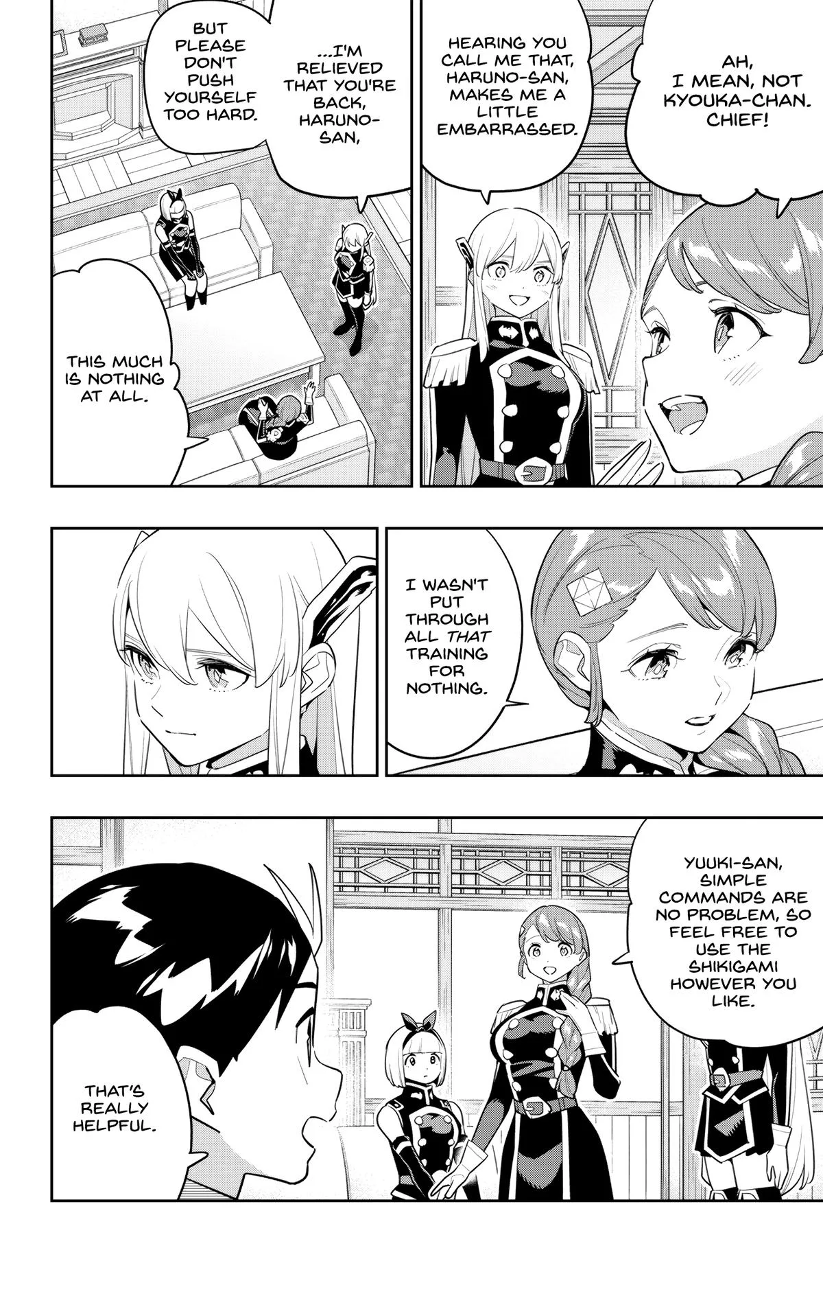 Chained Soldier Chapter 152 – Page 4