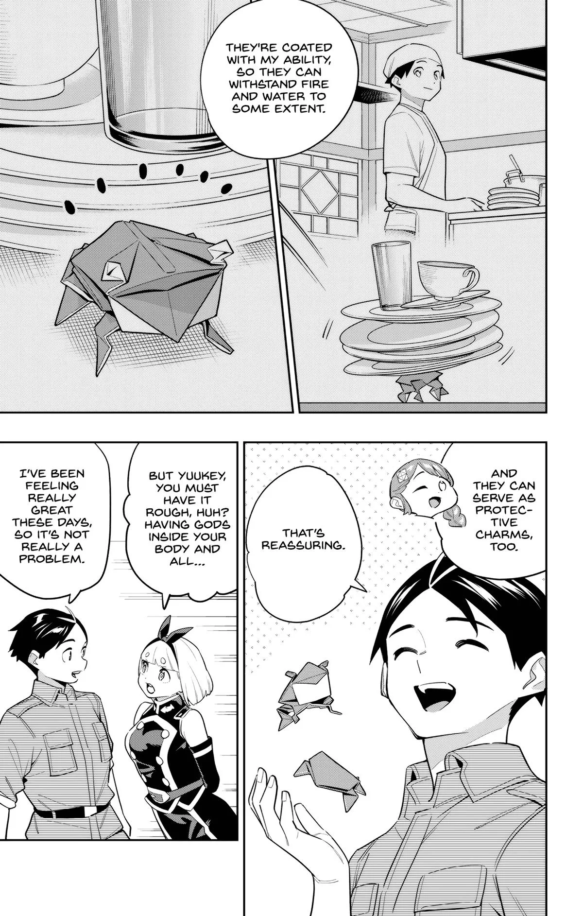Chained Soldier Chapter 152 – Page 5