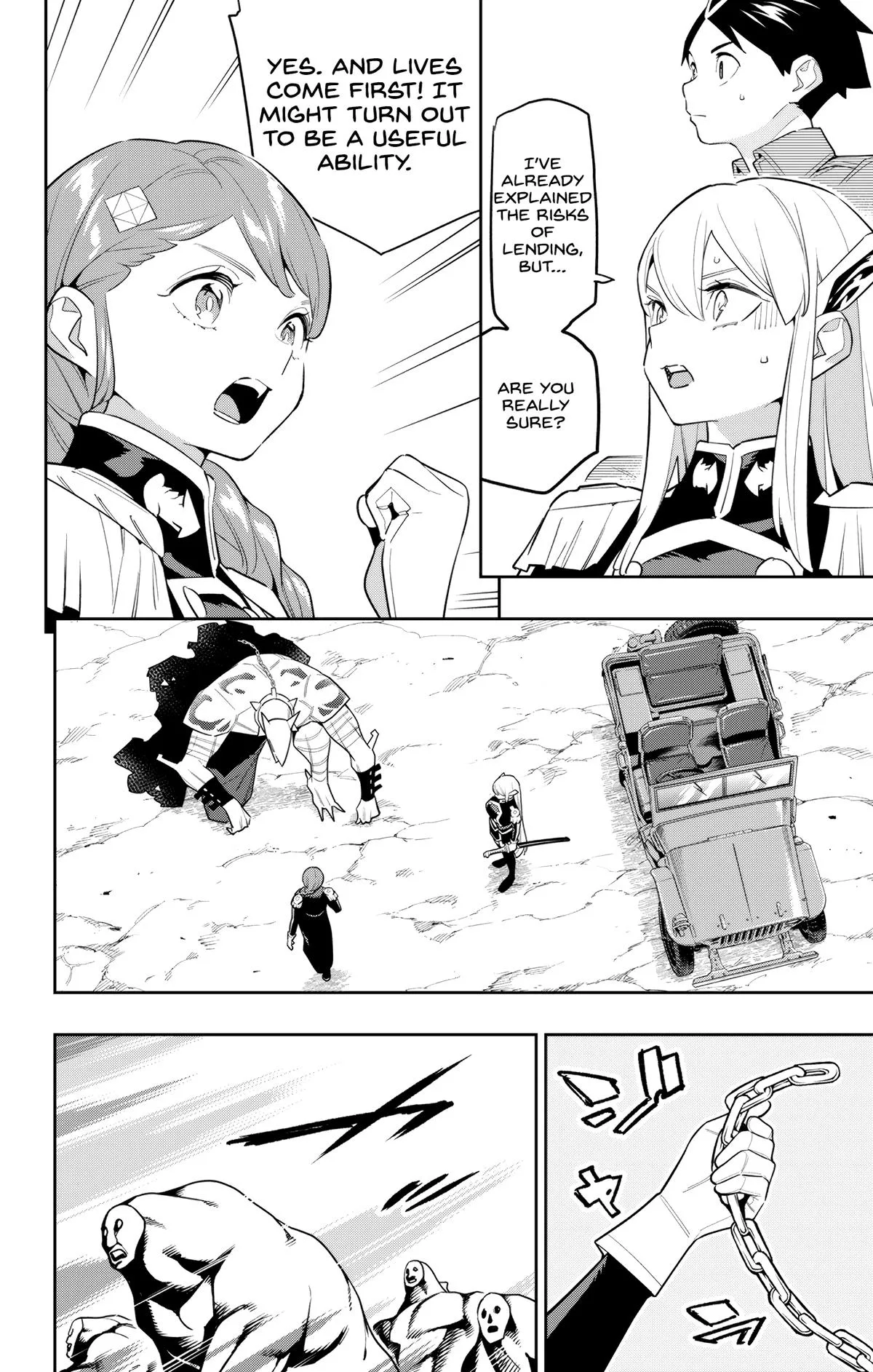 Chained Soldier Chapter 152 – Page 10