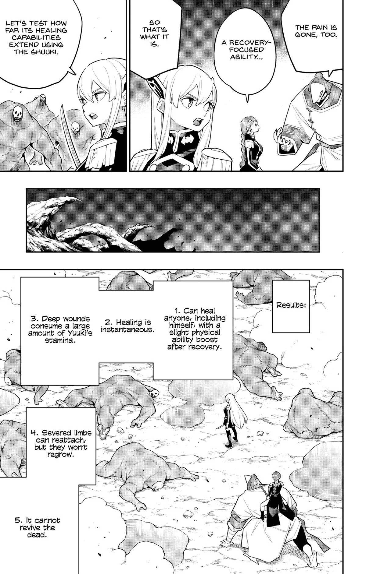 Chained Soldier Chapter 152 – Page 15