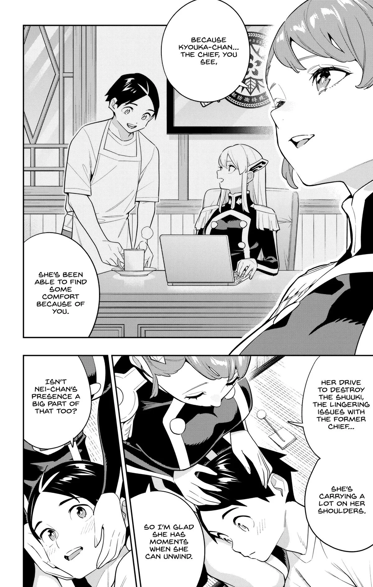 Chained Soldier Chapter 153 – Page 2