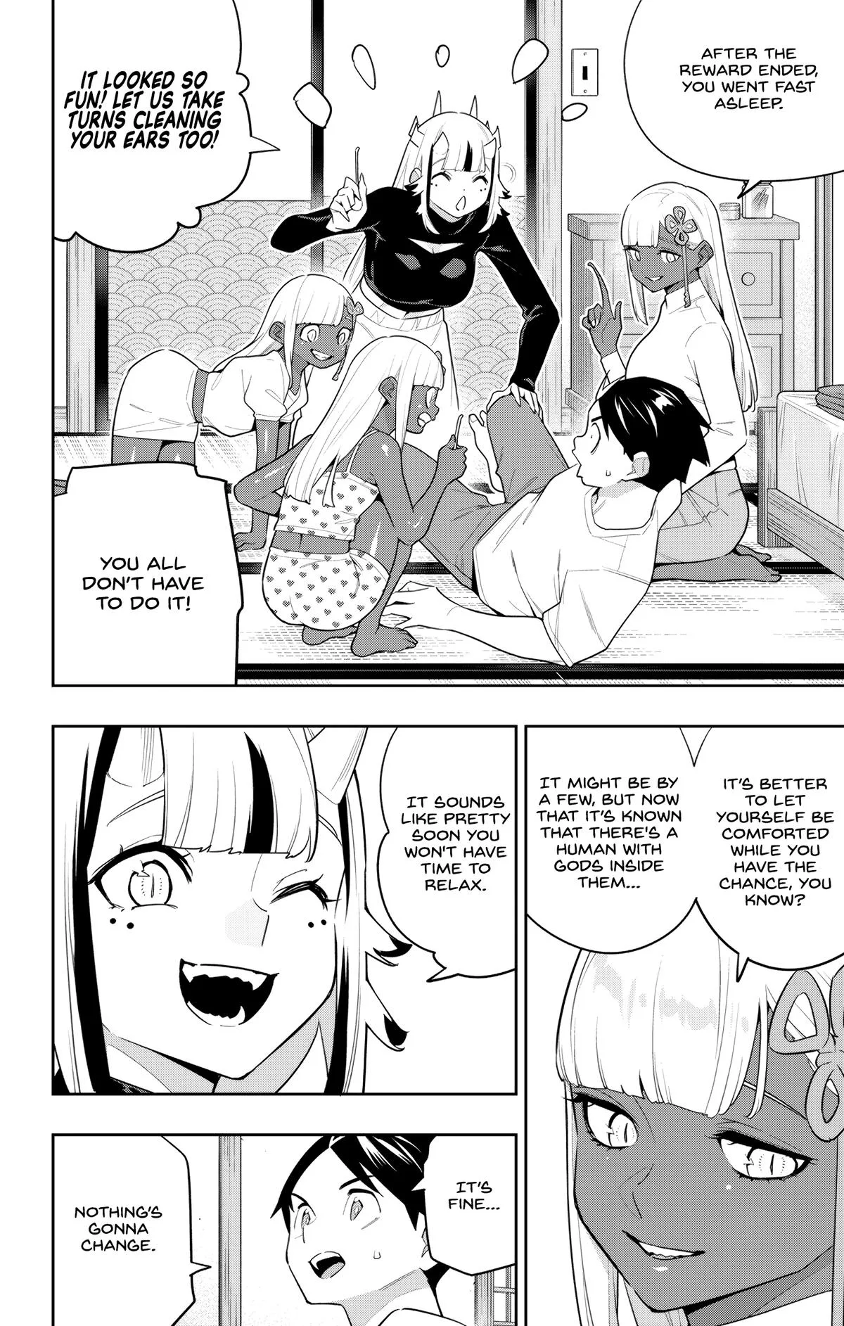 Chained Soldier Chapter 153 – Page 8