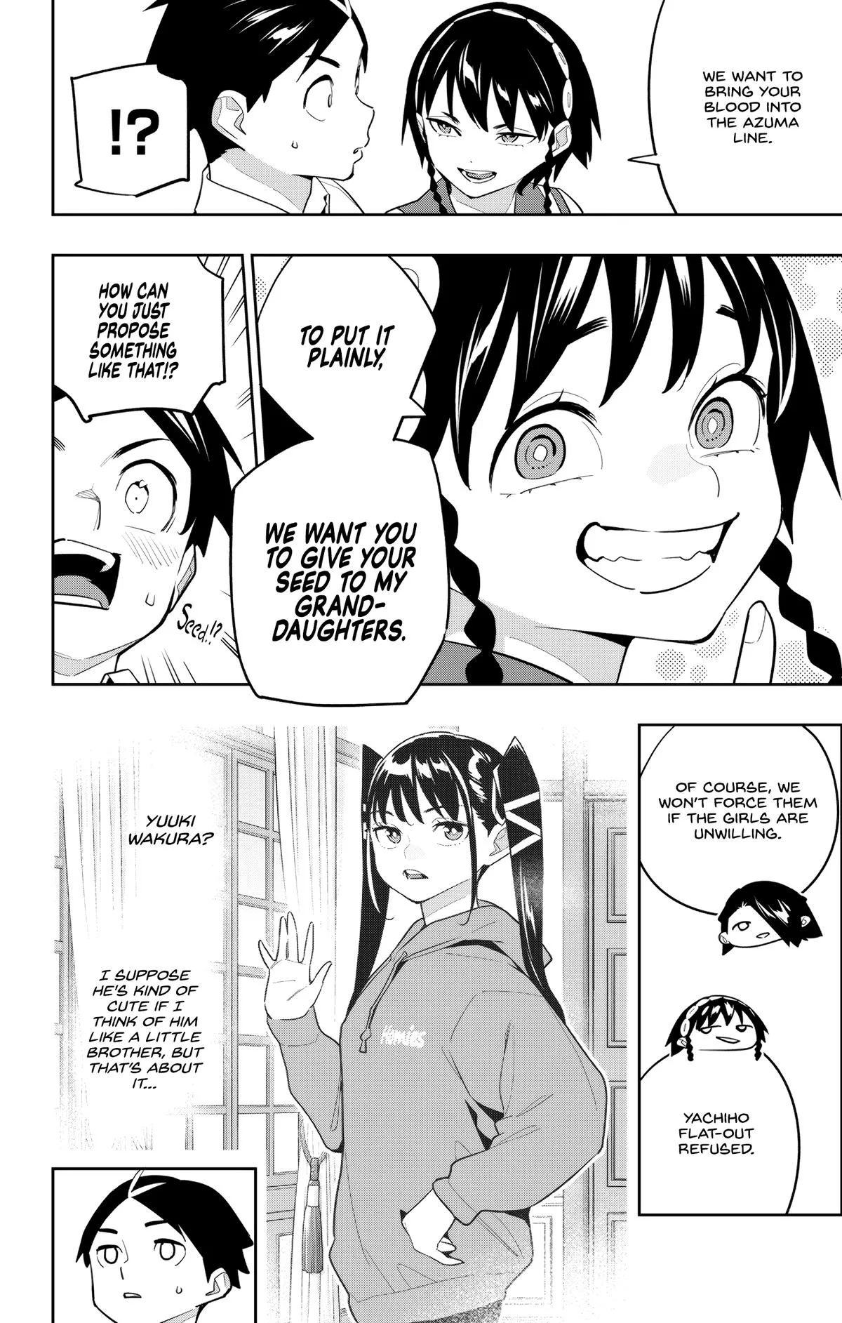 Chained Soldier Chapter 154 – Page 10